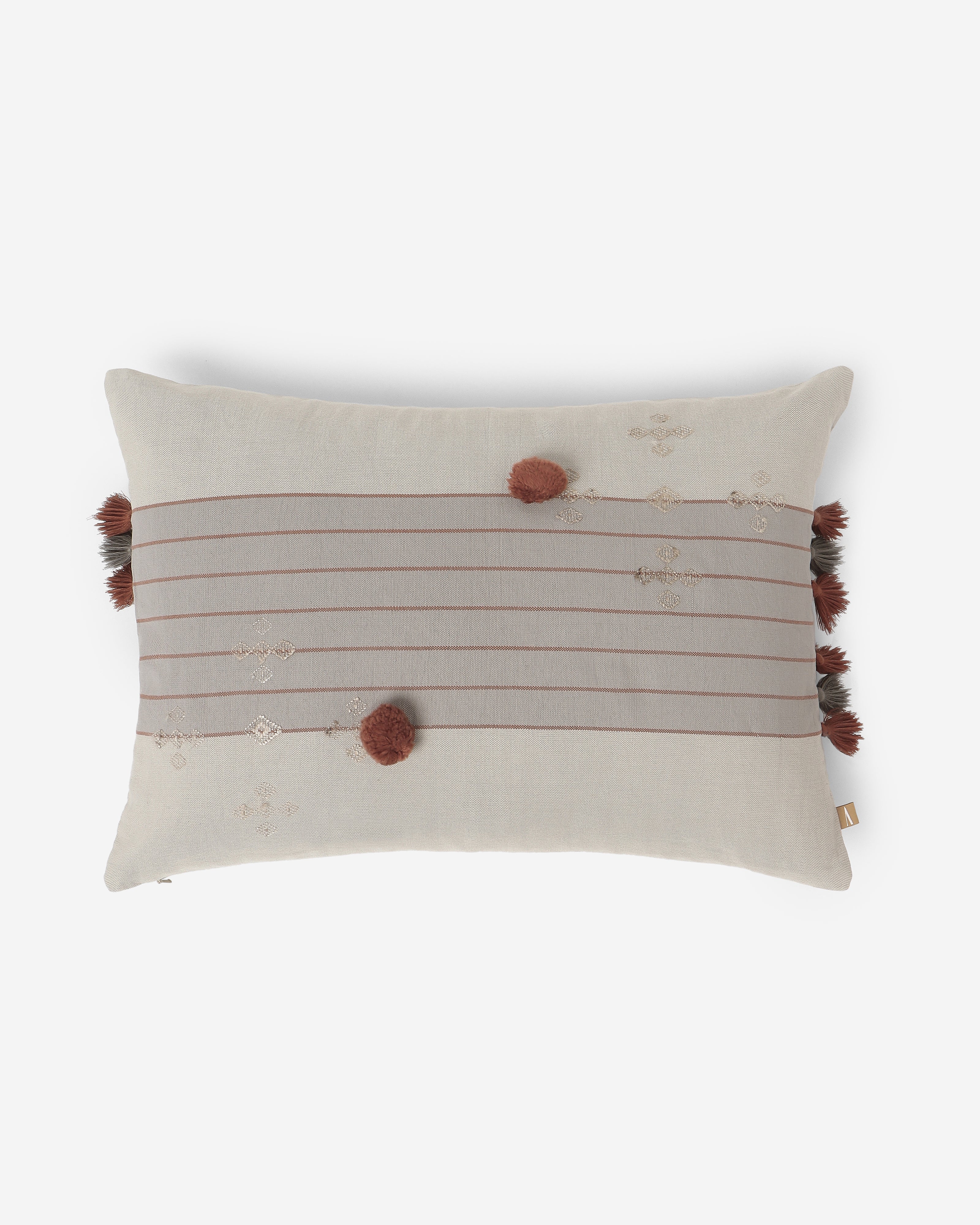 Surface Bhujodi Extra Weft Cotton Cushion Cover