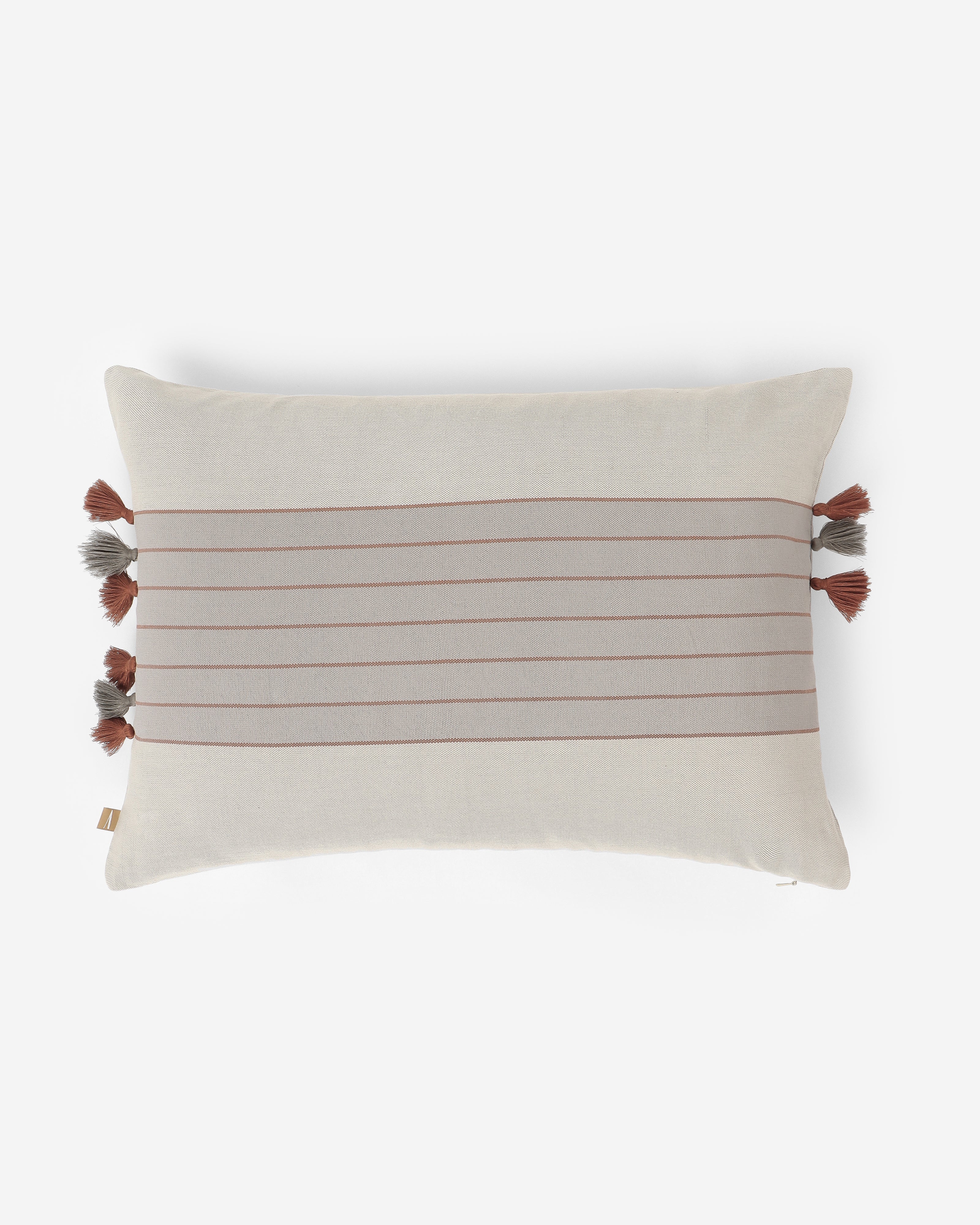 Surface Bhujodi Extra Weft Cotton Cushion Cover