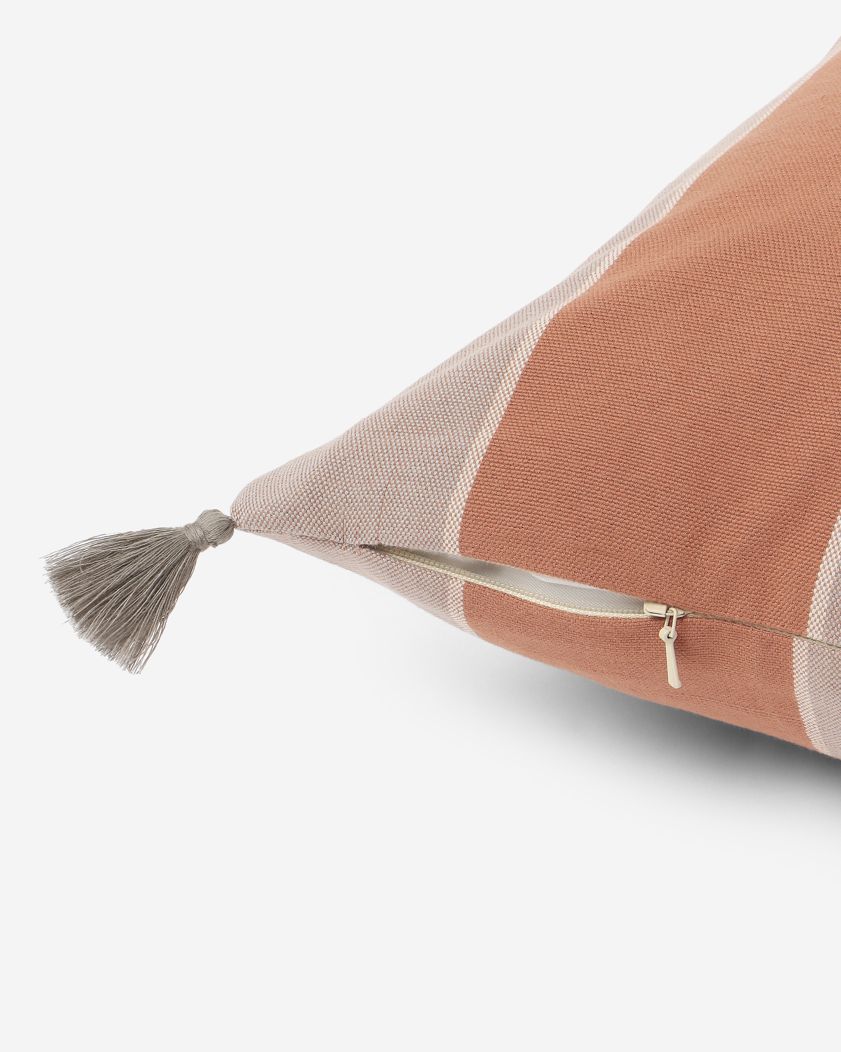 Form Bhujodi Extra Weft Cotton Cushion Cover