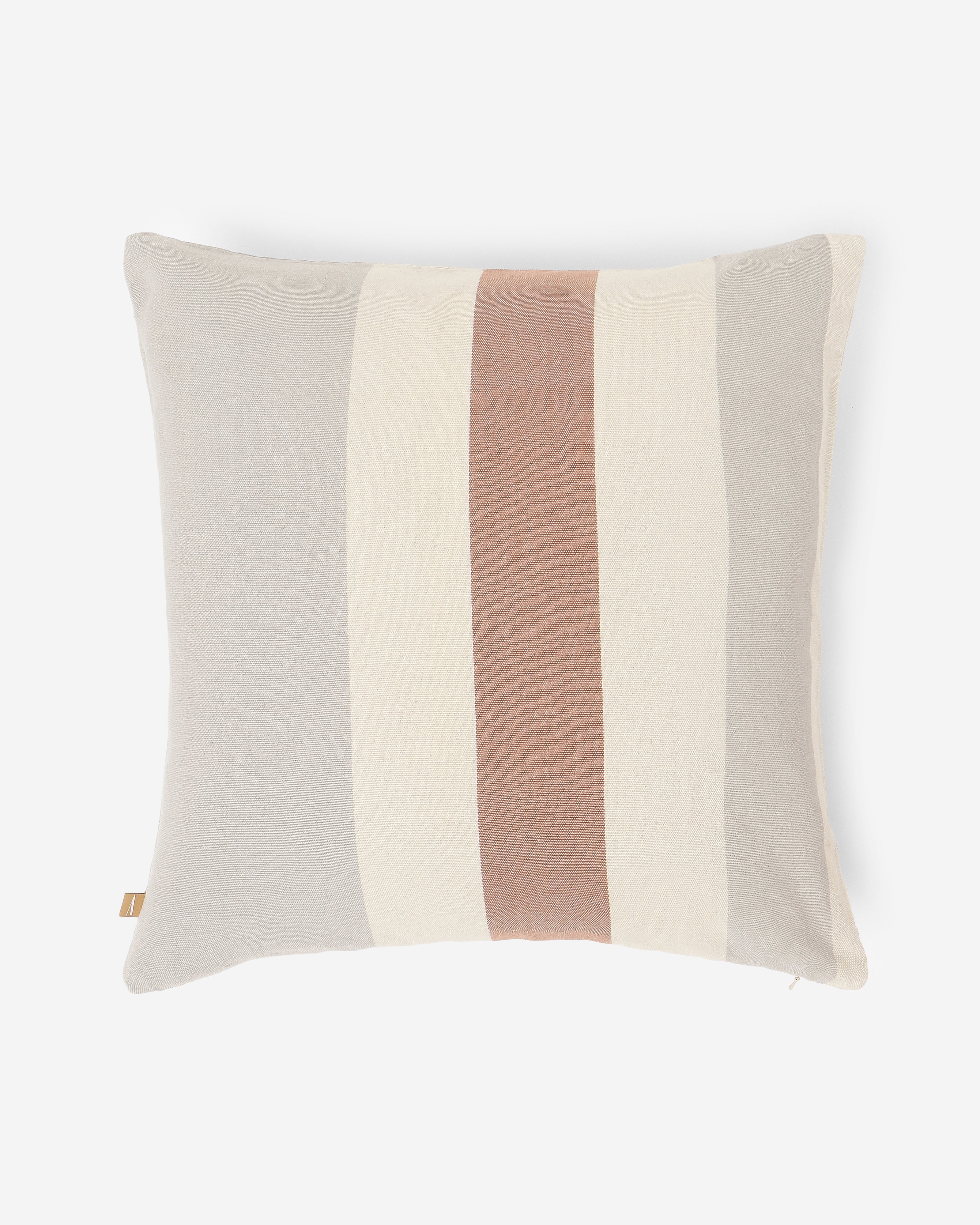 Rhombi Bhujodi Extra Weft Cotton Cushion Cover