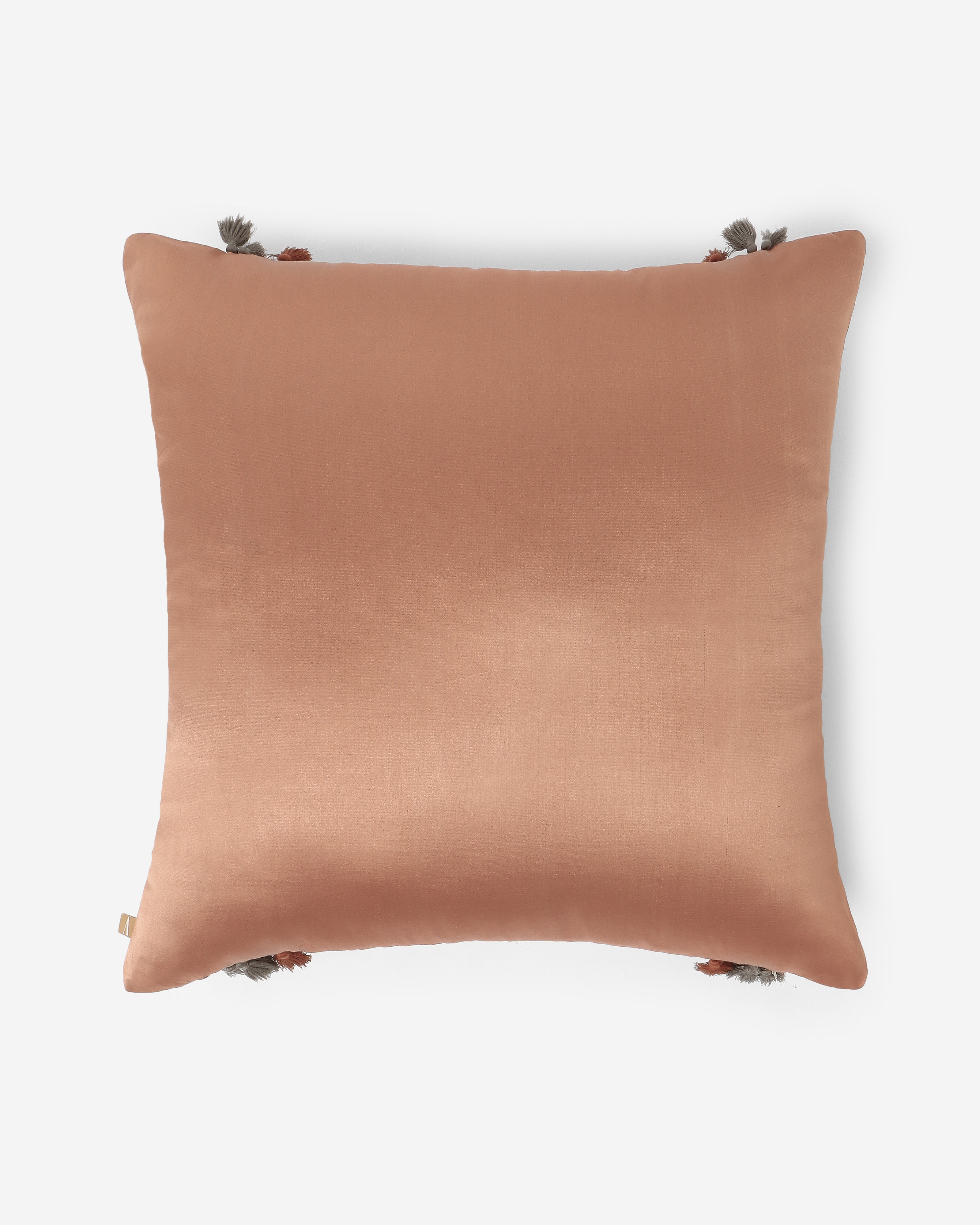 Forward Pochampally Warp Ikat Silk Cushion Cover