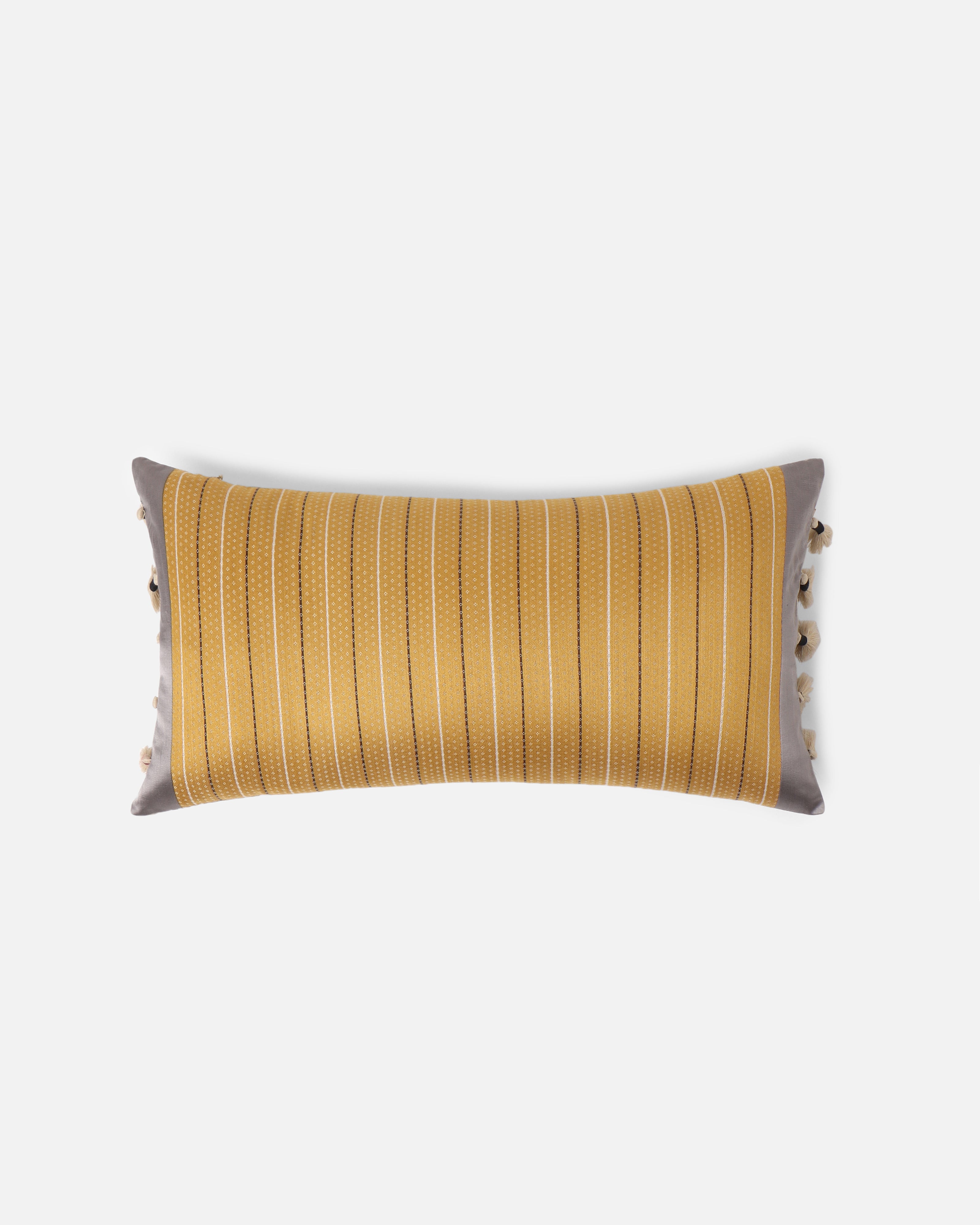 Stefan Pochampally Warp Ikat Silk Cushion Cover