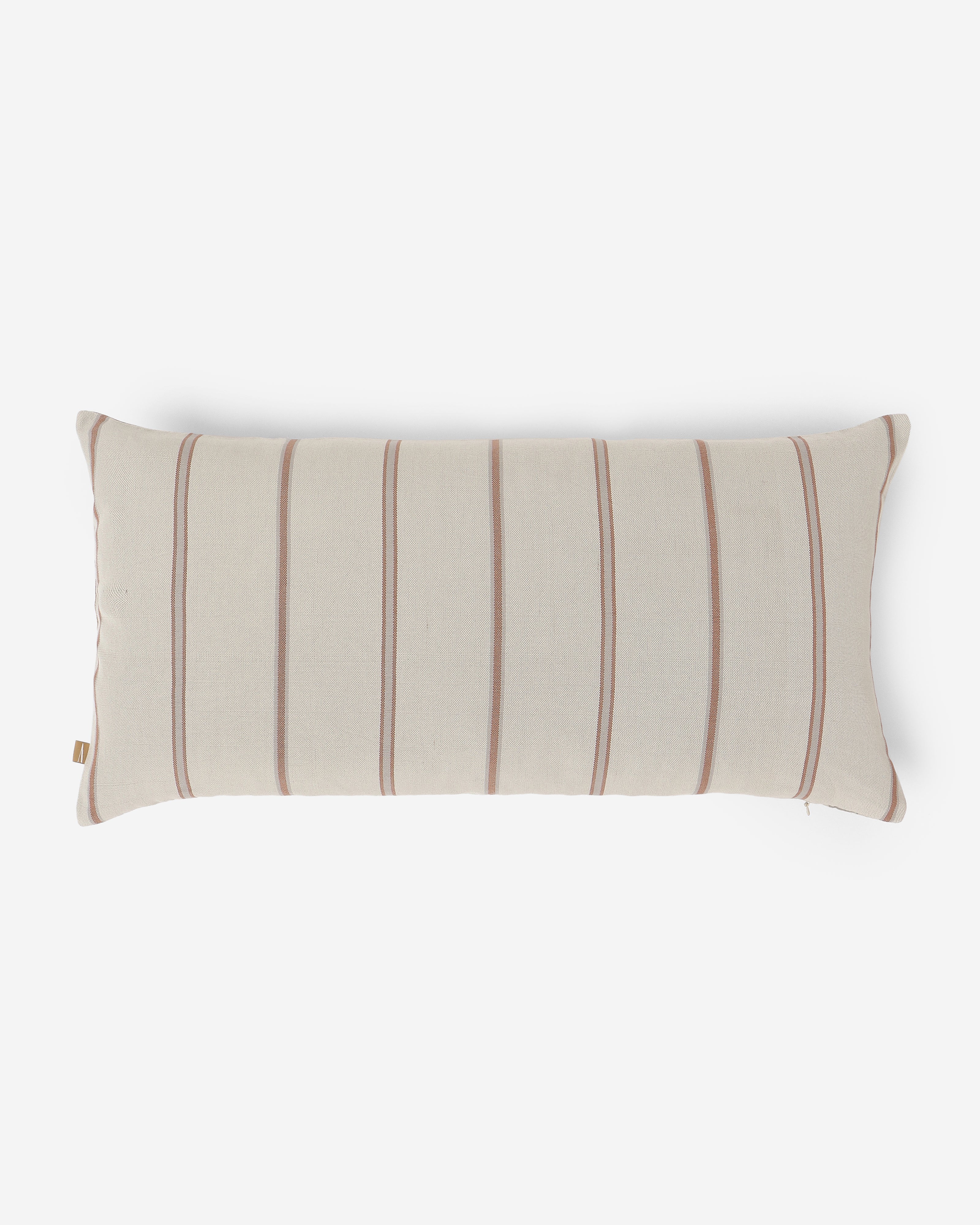 Oscillate Pochampally Warp Ikat Cotton Cushion Cover