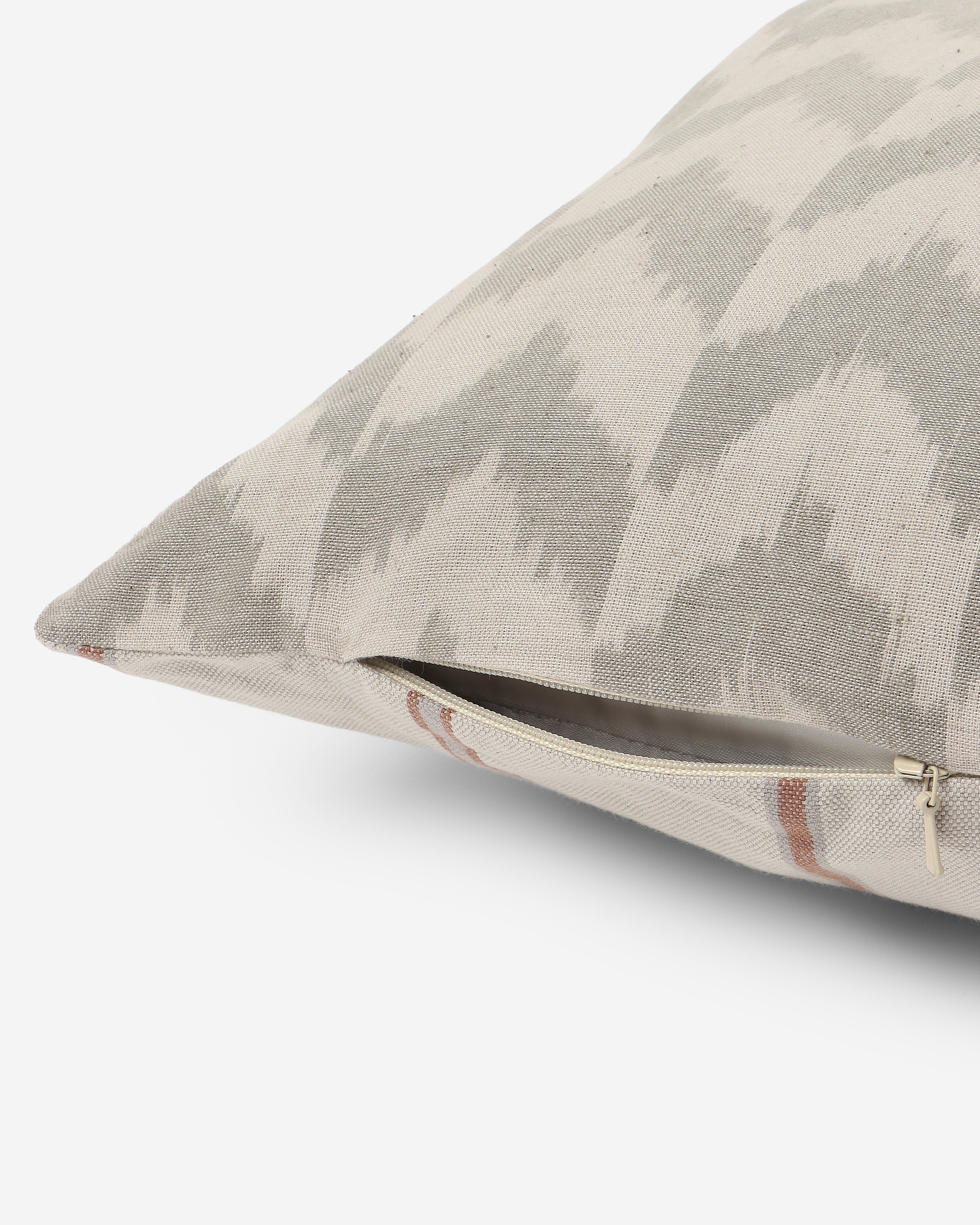 Oscillate Pochampally Warp Ikat Cotton Cushion Cover