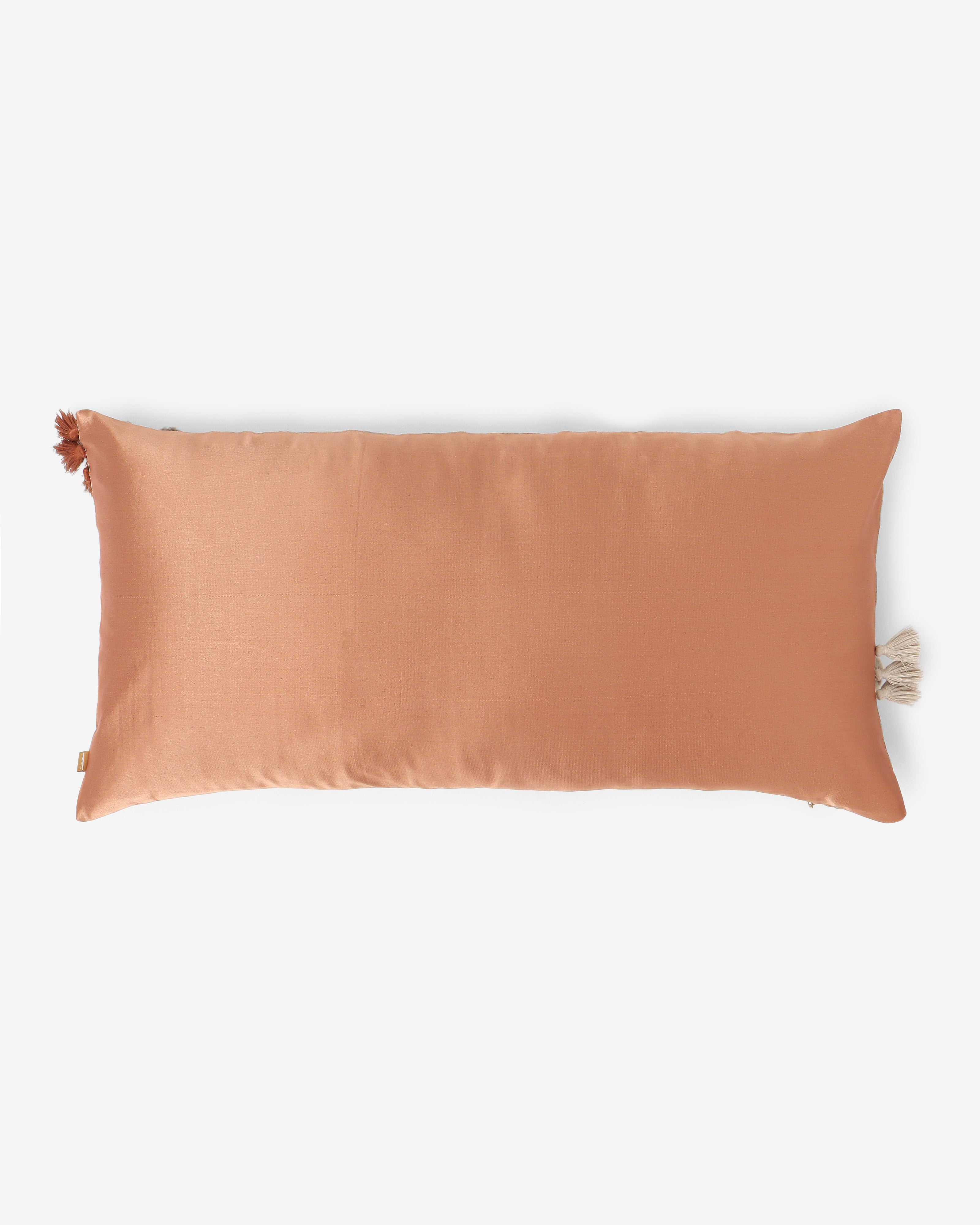 Forward Pochampally Warp Ikat Silk Cushion Cover