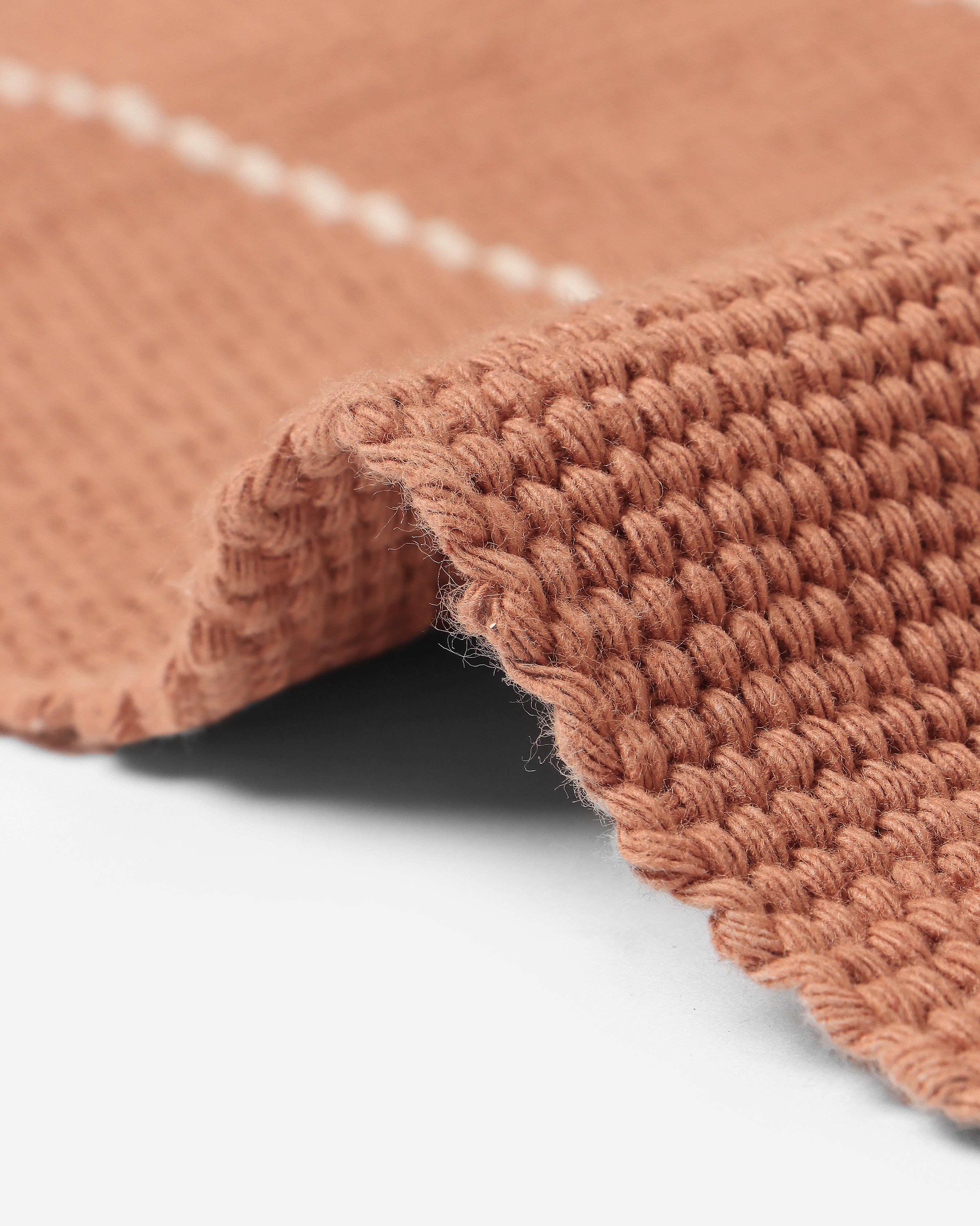 Geowave Bhujodi Extra Weft Cotton Rug