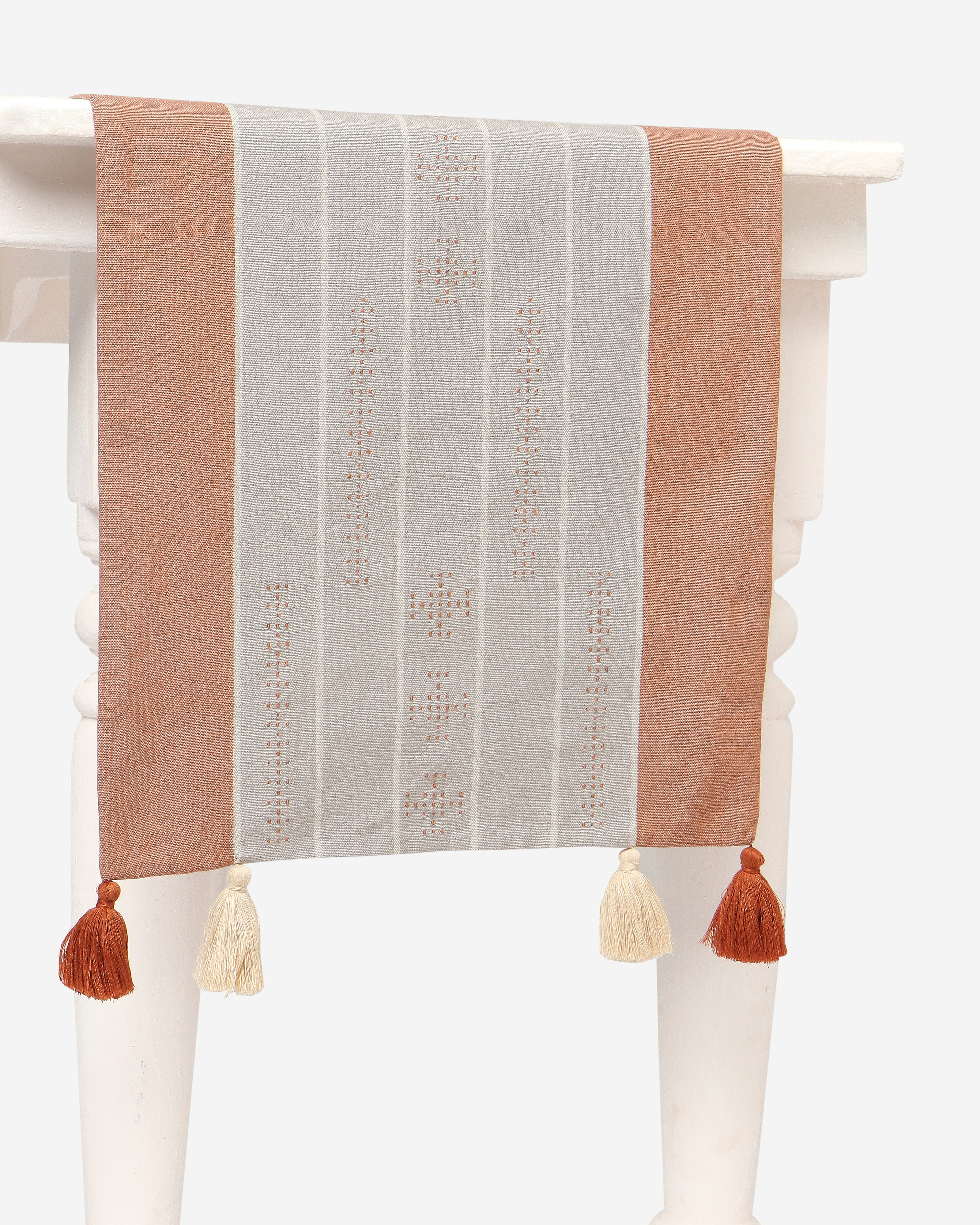 Synthesis Bhujodi Tangalia Cotton Table Runner