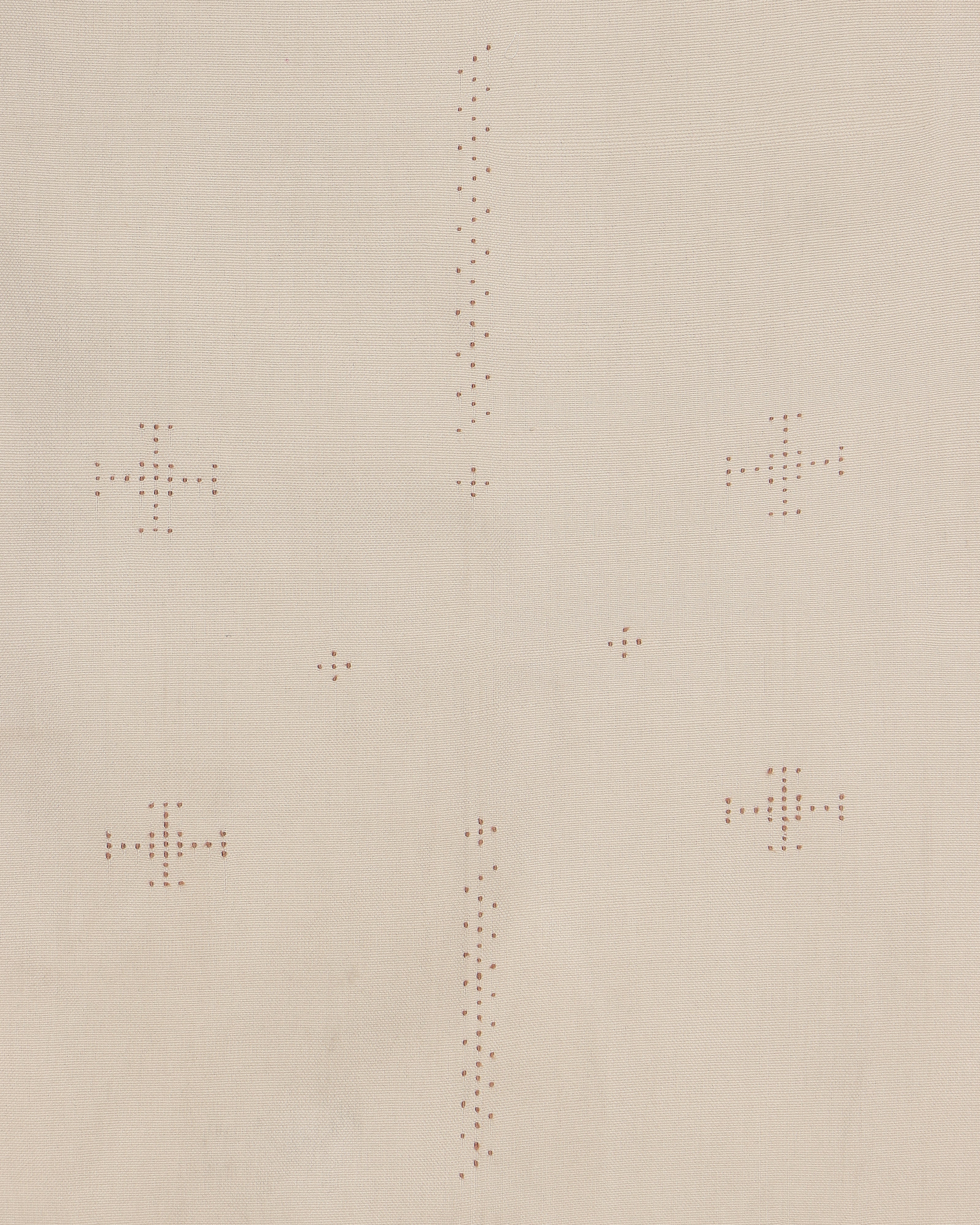 Crystal Bhujodi Tangalia Cotton Table Cover