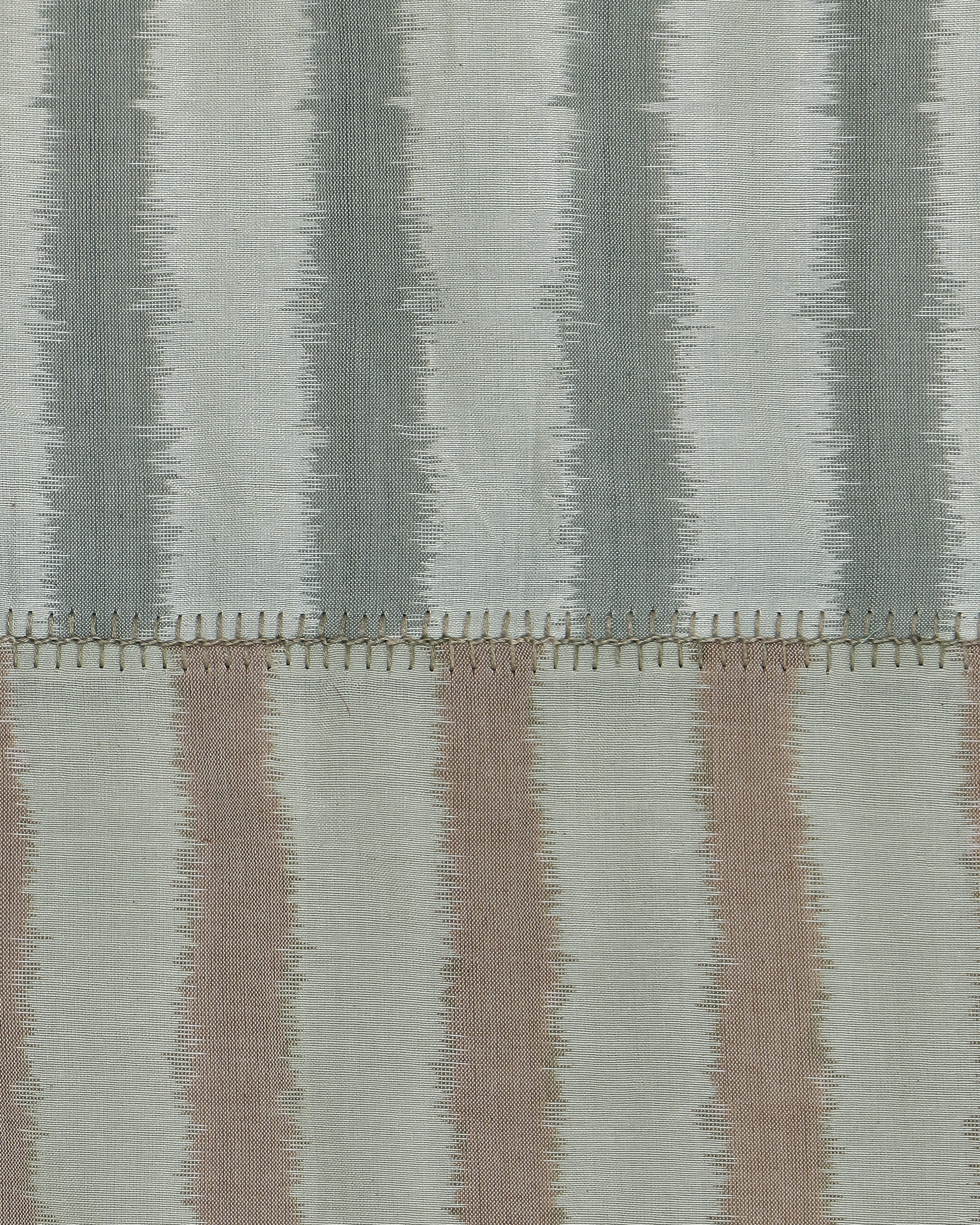 Linear Pochampally Weft Ikat Cotton Throw