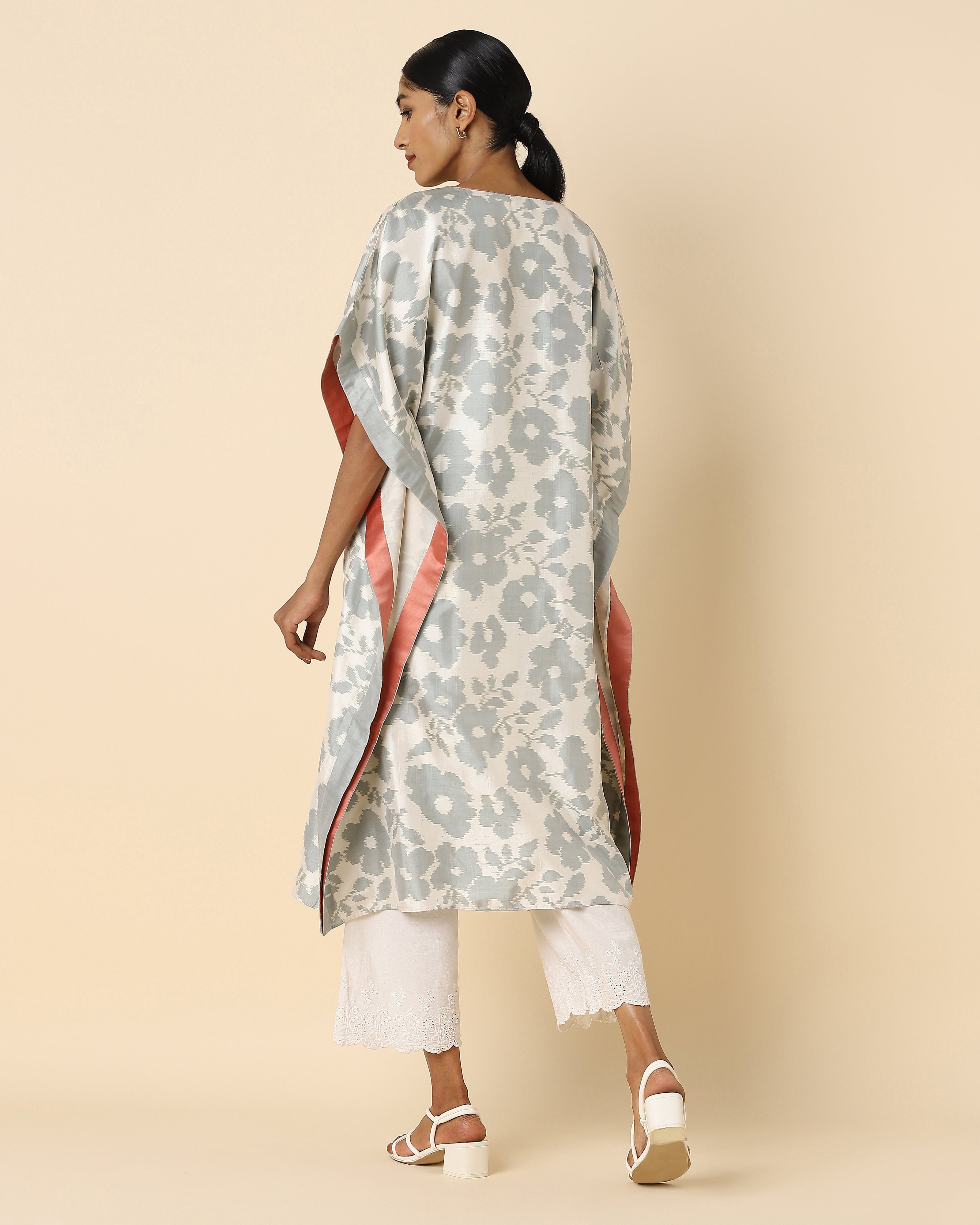 Camara Banarasi Tanchoi Silk Women's Kurta