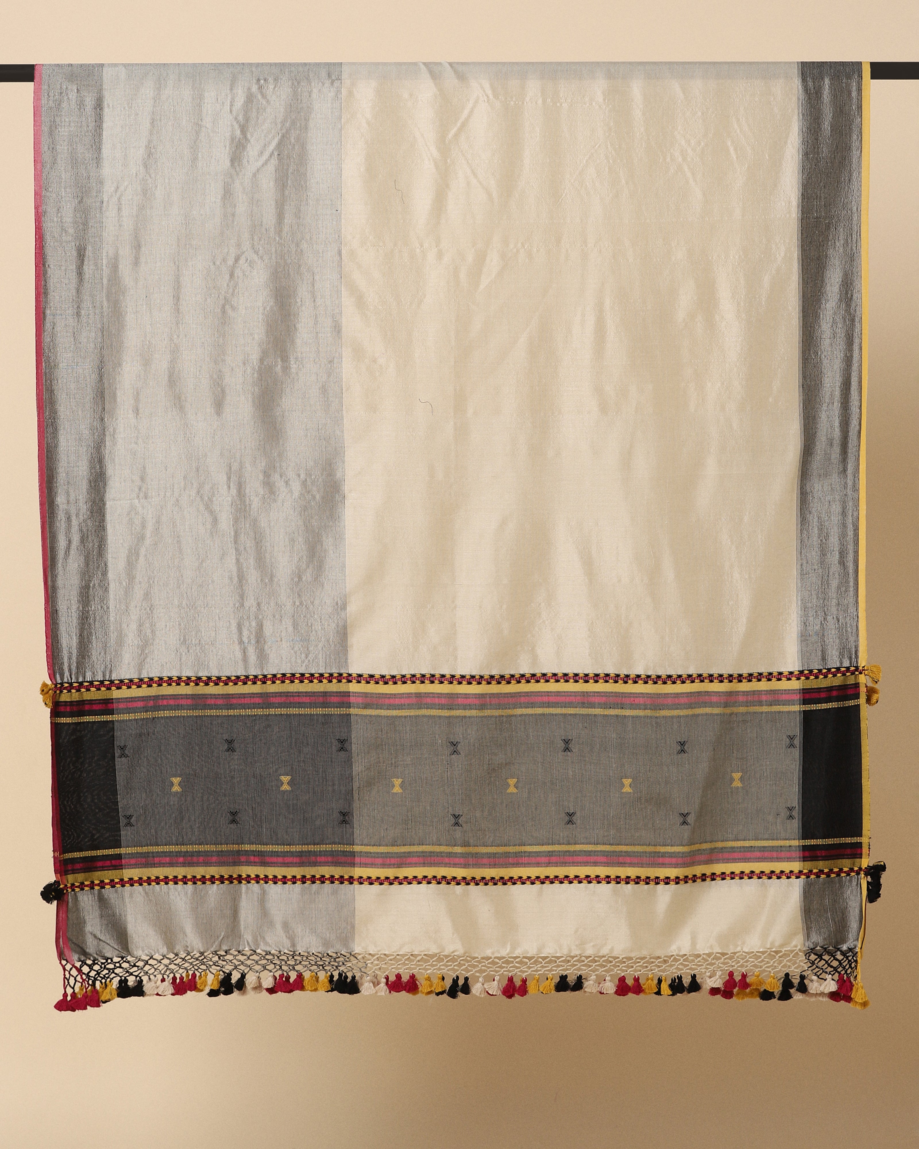 Noah Bhujodi Extra Weft Cotton Silk Dupatta