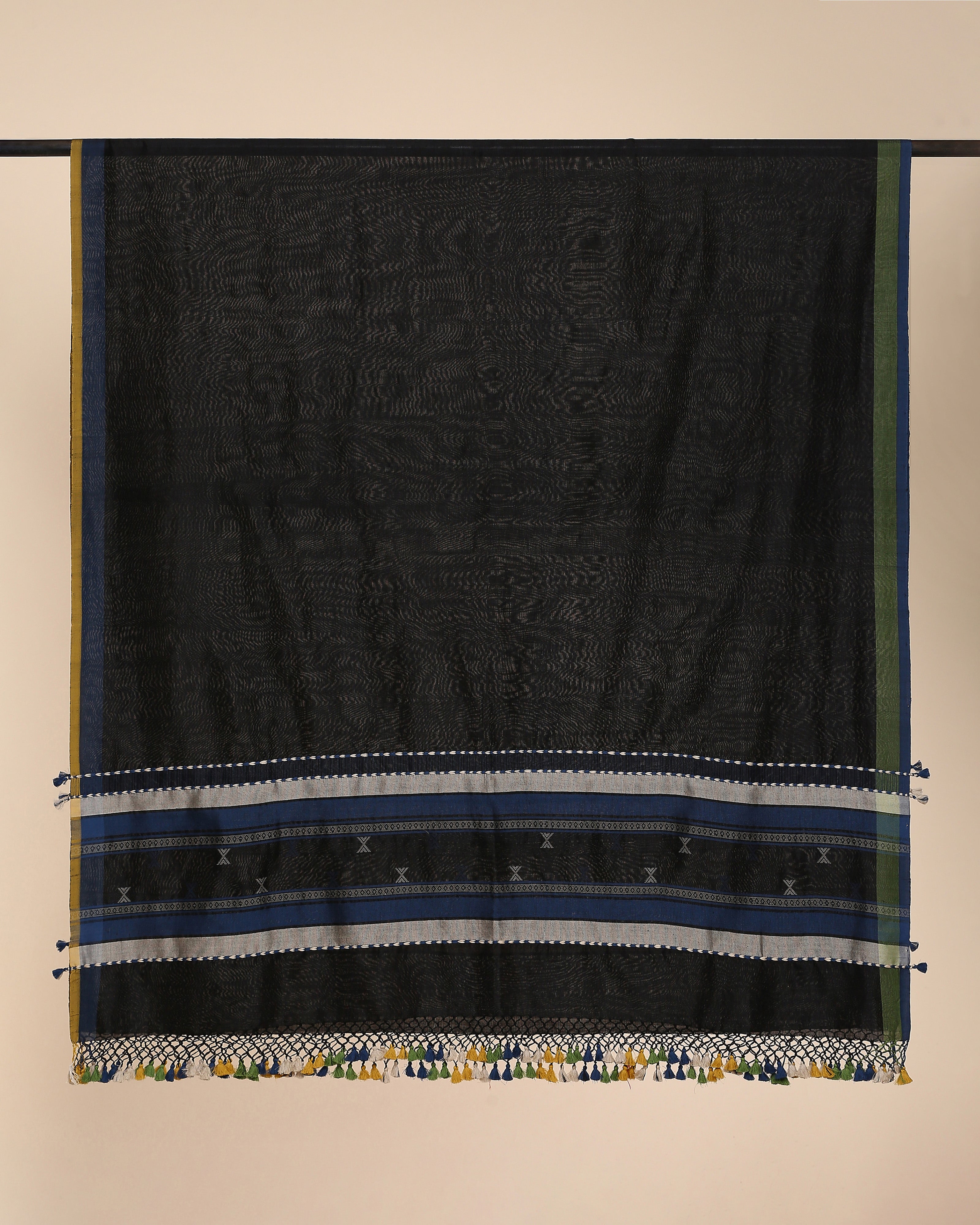 Ethan Bhujodi Extra Weft Cotton Silk Dupatta