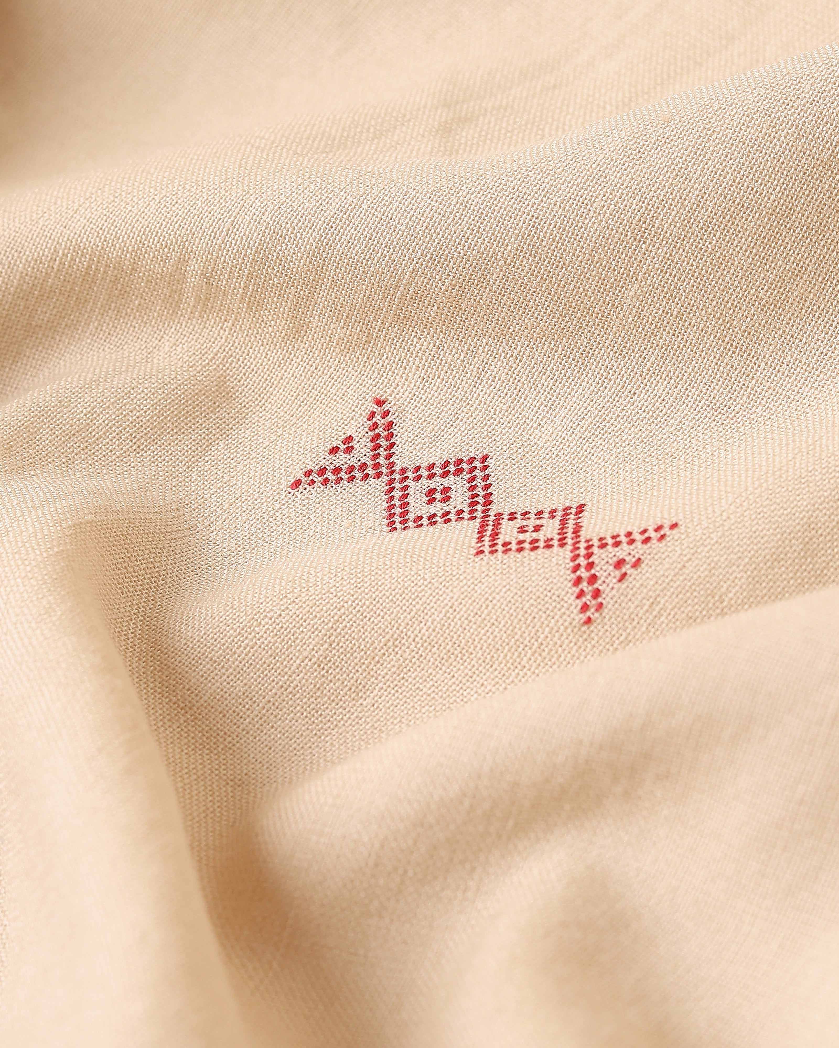 Amun Bhujodi Extra Weft Cotton Saree