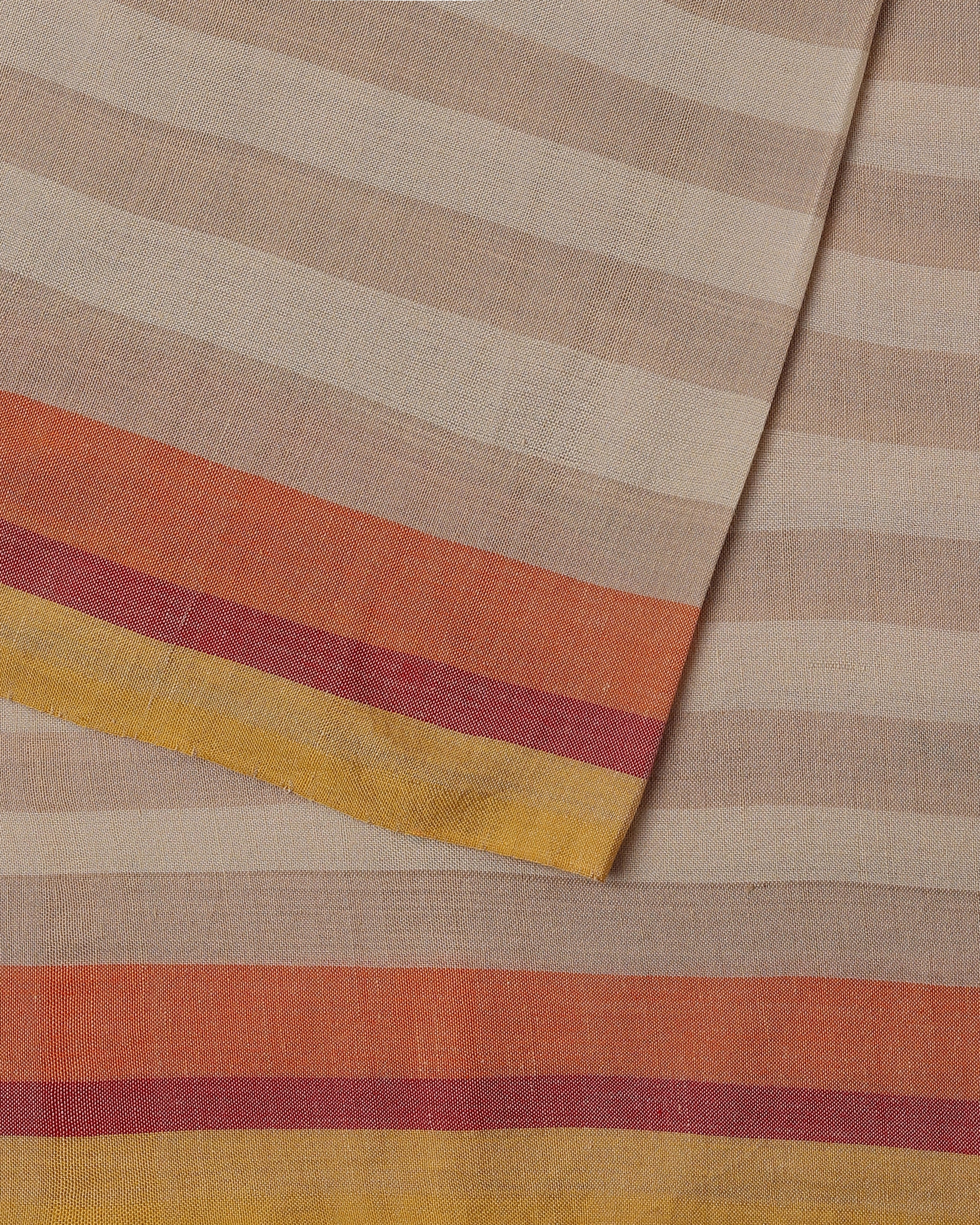 Leilani Bhujodi Extra Weft Cotton Saree