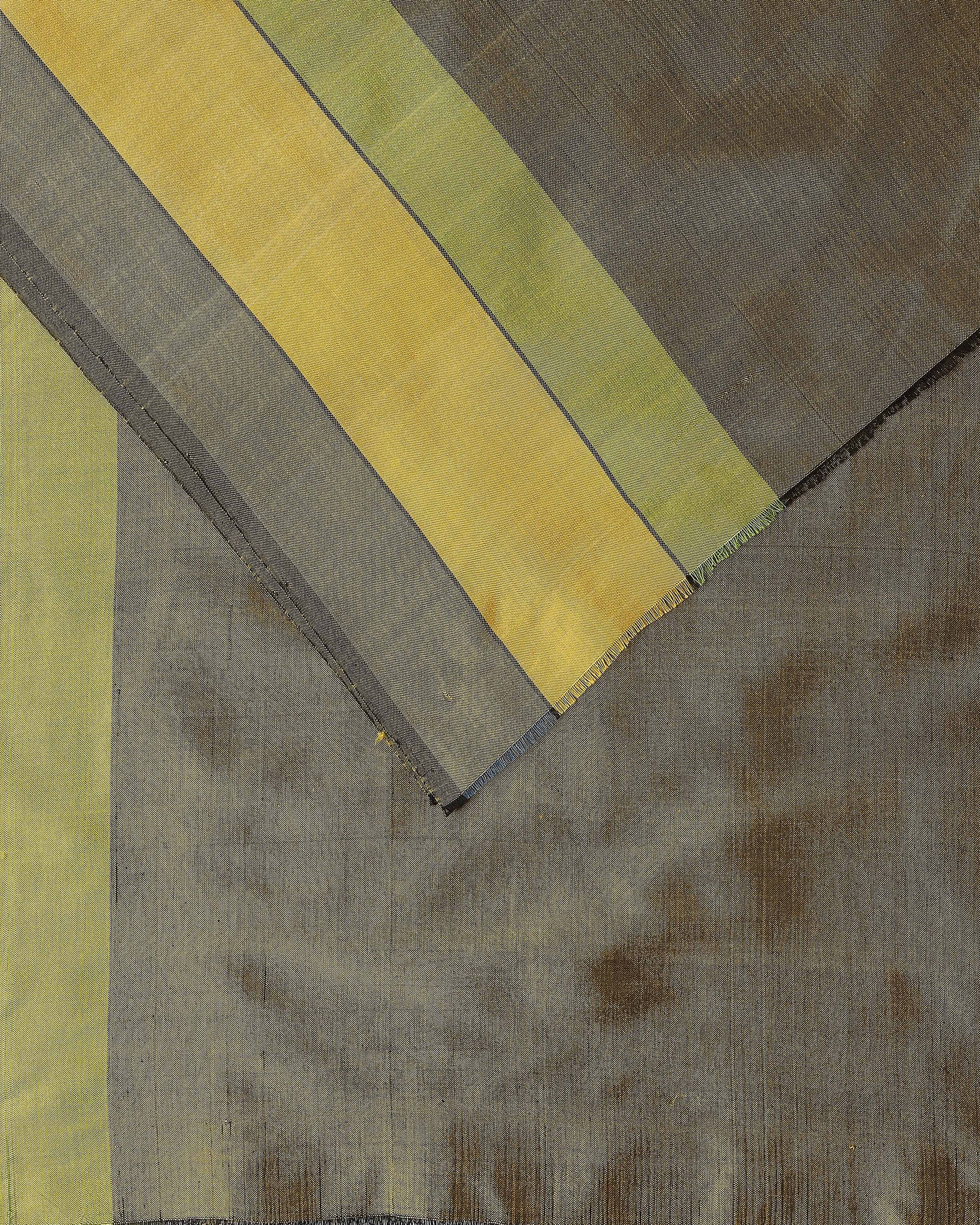 Arbor Bhujodi Extra Weft Cotton Silk Saree