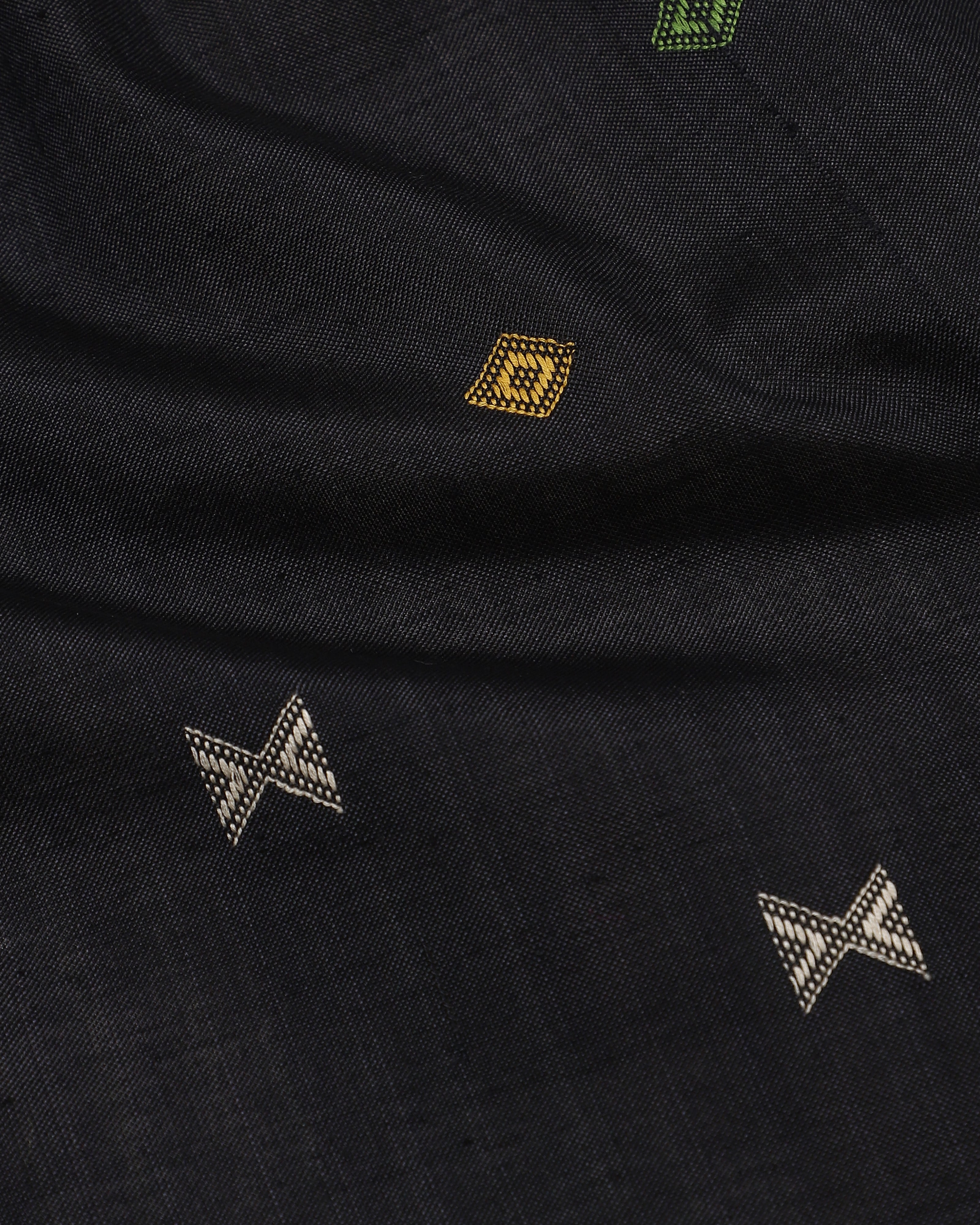 Ethan Bhujodi Extra Weft Cotton Silk Saree