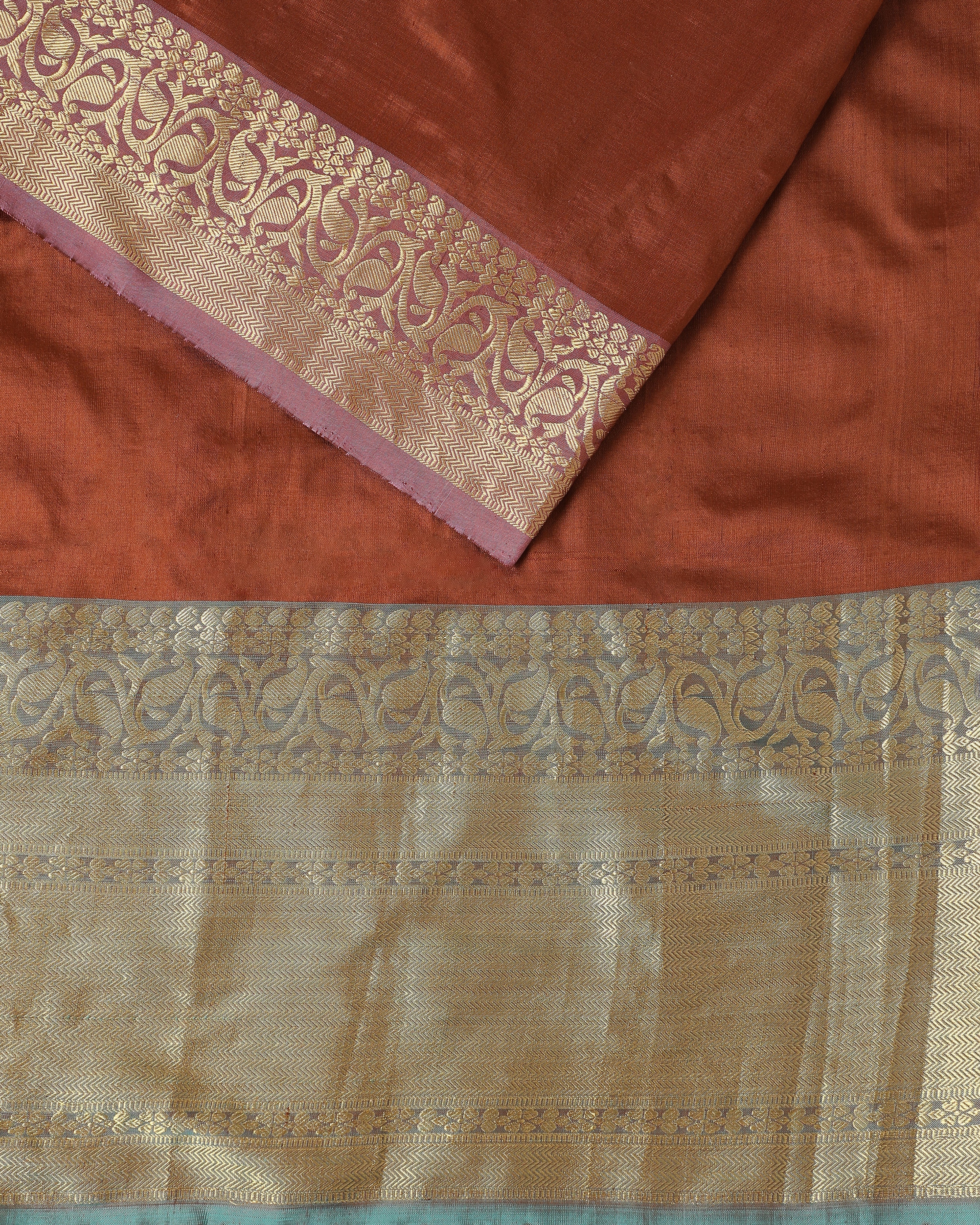 Akshara Pochampally Weft Ikat Silk Saree