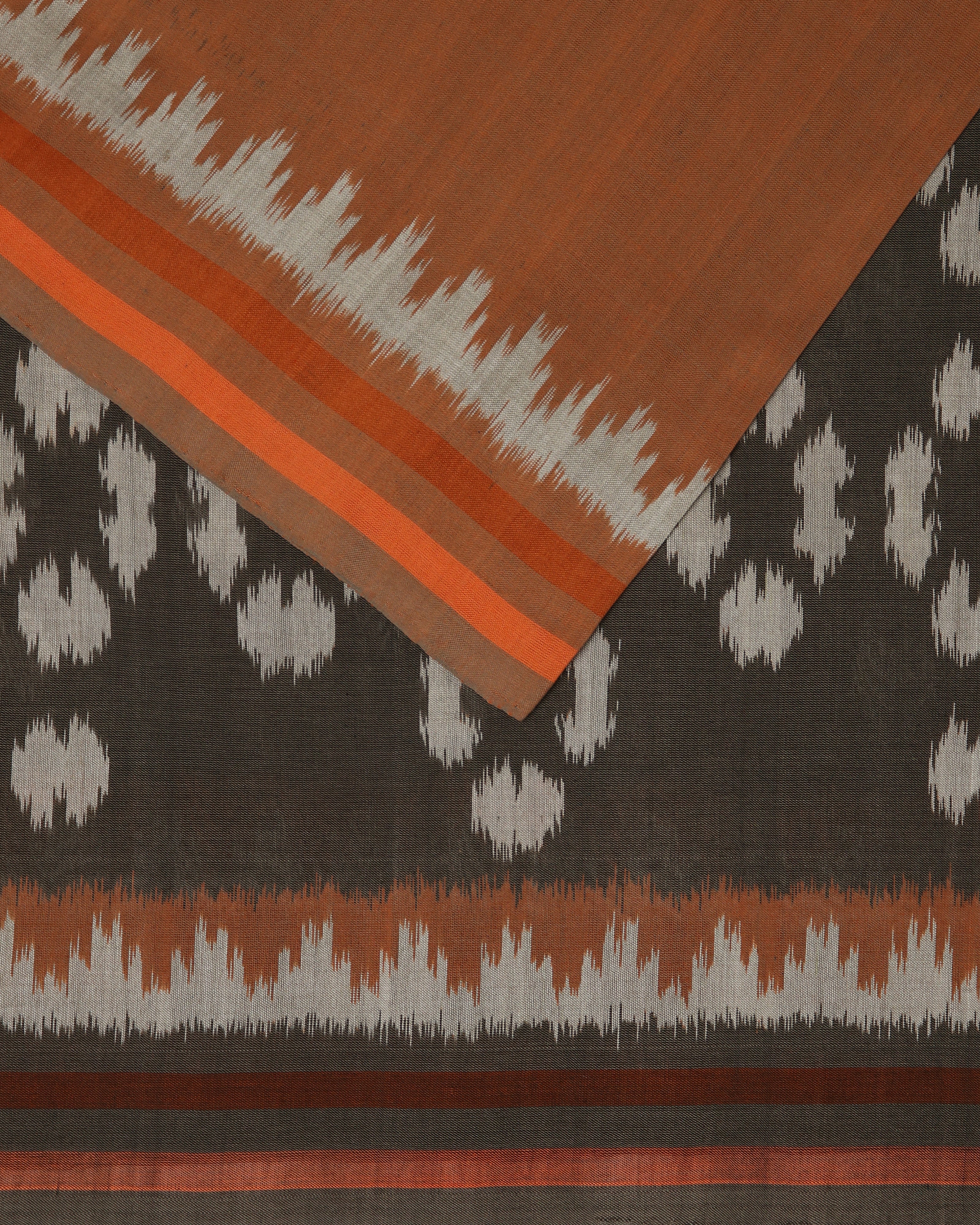 Nairama Pochampally Weft Ikat Cotton Saree