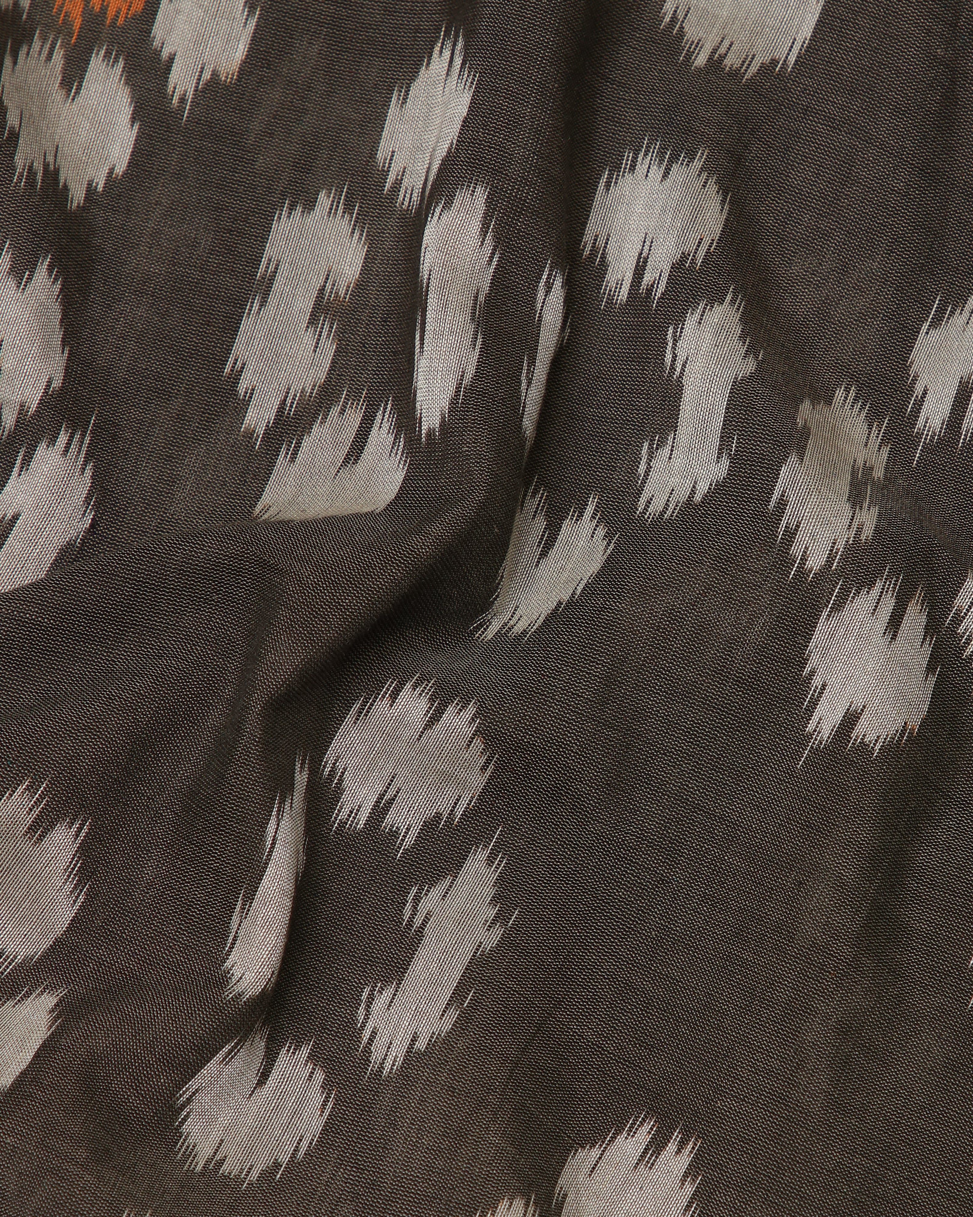 Nairama Pochampally Weft Ikat Cotton Saree