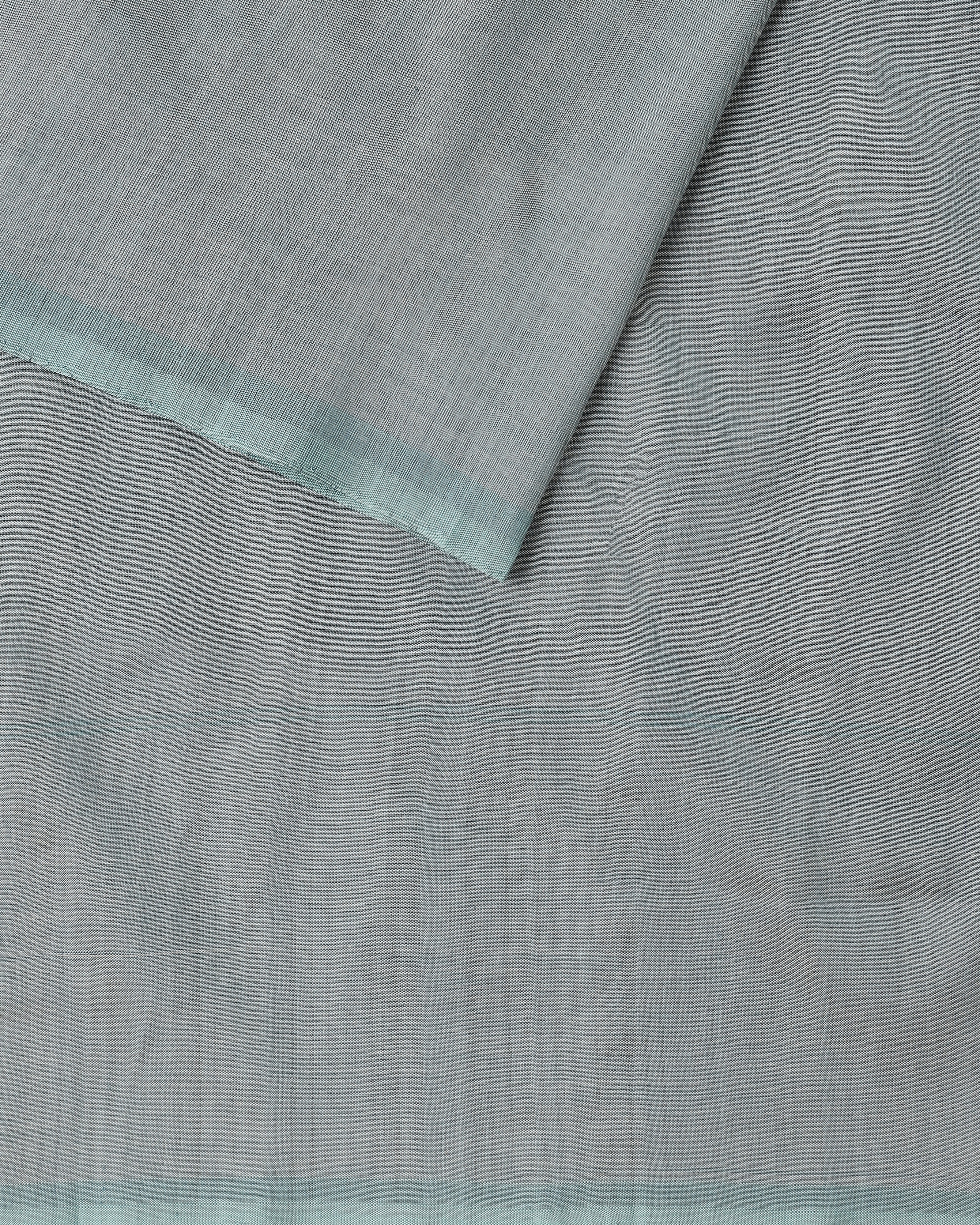 Poorva Pochampally Weft Ikat Cotton Silk Saree