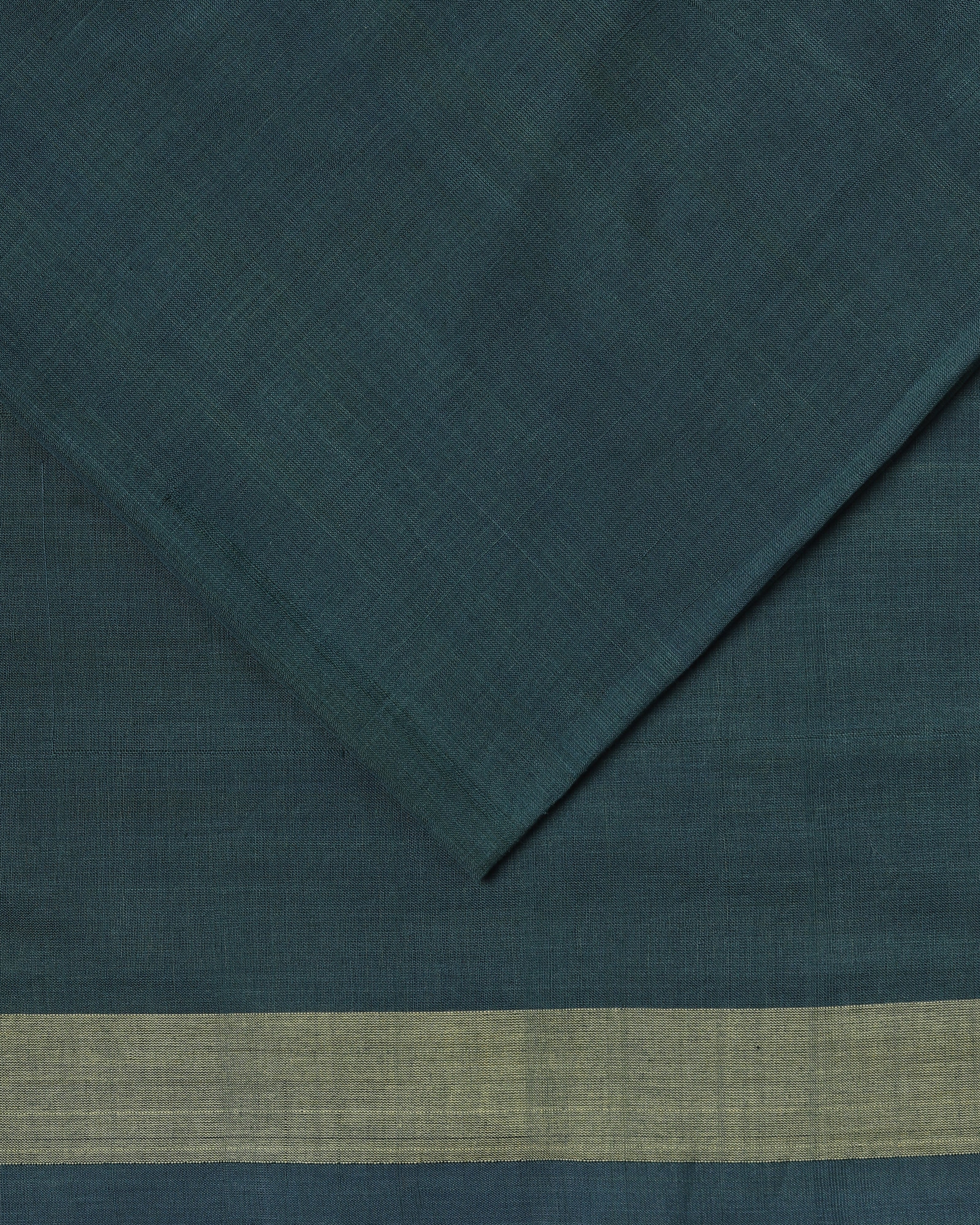 Naaz Pochampally Weft Ikat Cotton Saree