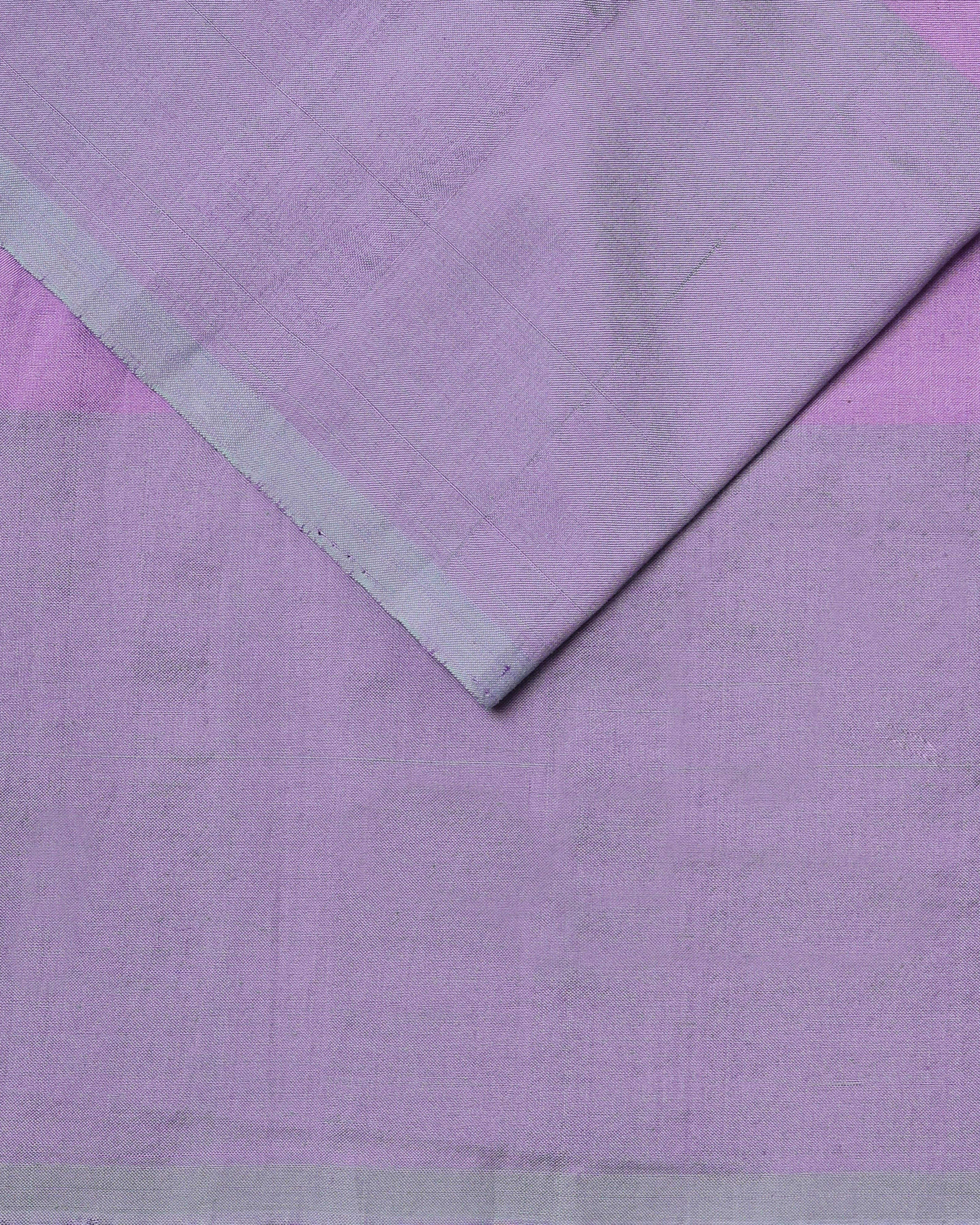 Trisja Pochampally Weft Ikat Cotton Silk Saree