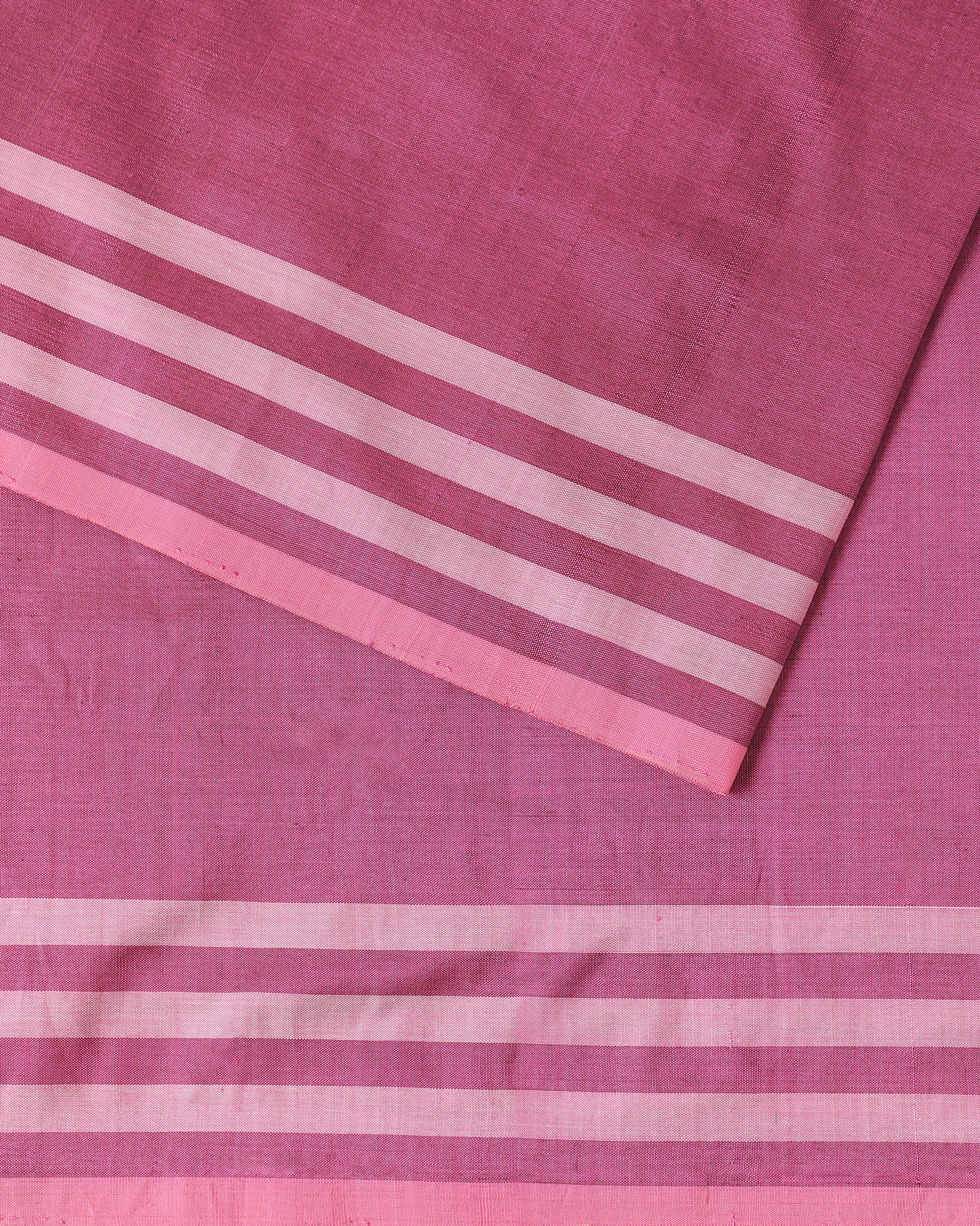 Lanima Pochampally Weft Ikat Silk Saree
