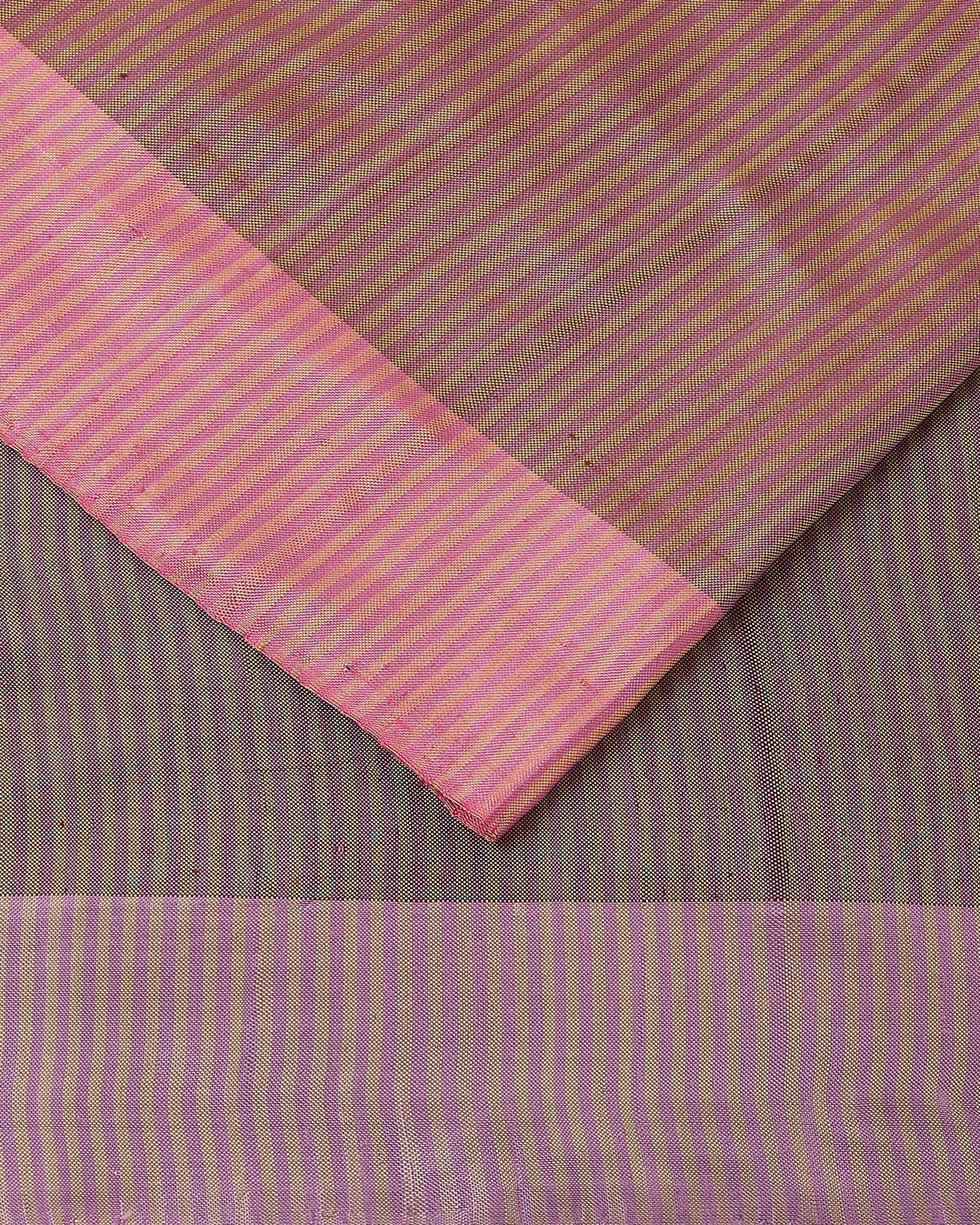 Aabirah Pochampally Weft Ikat Silk Saree