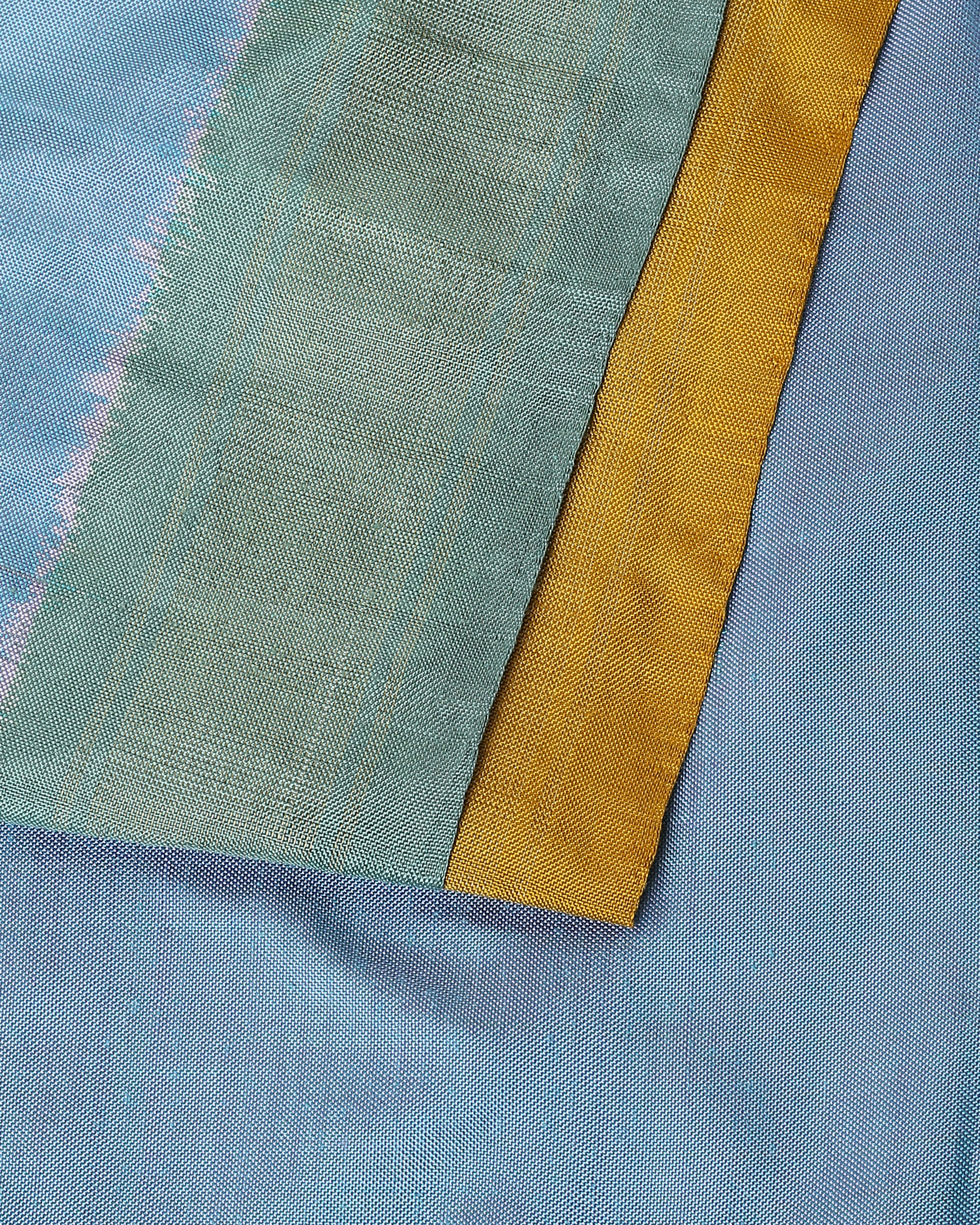 Antheia Pochampally Weft Ikat Silk Saree