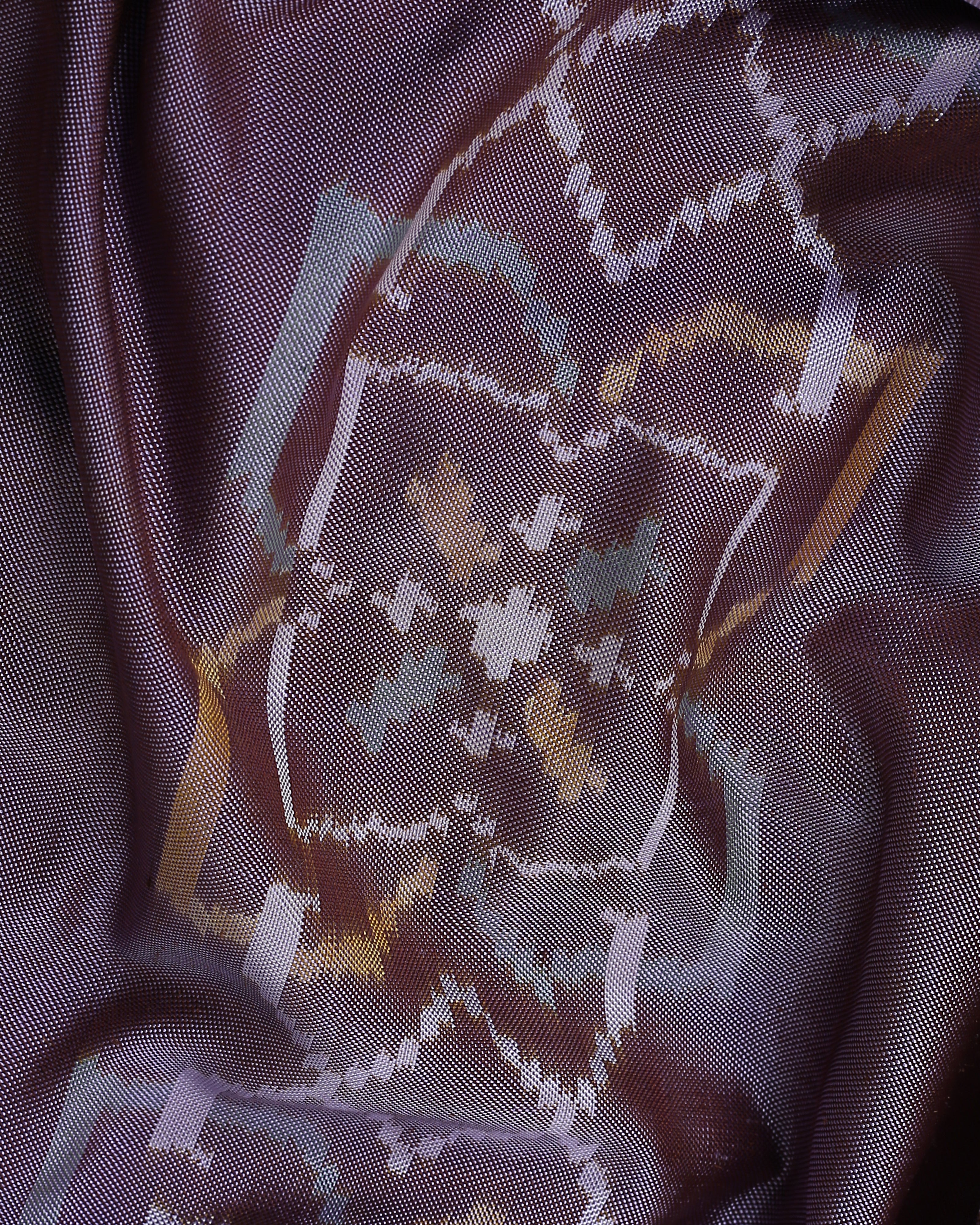 Antheia Pochampally Weft Ikat Silk Saree