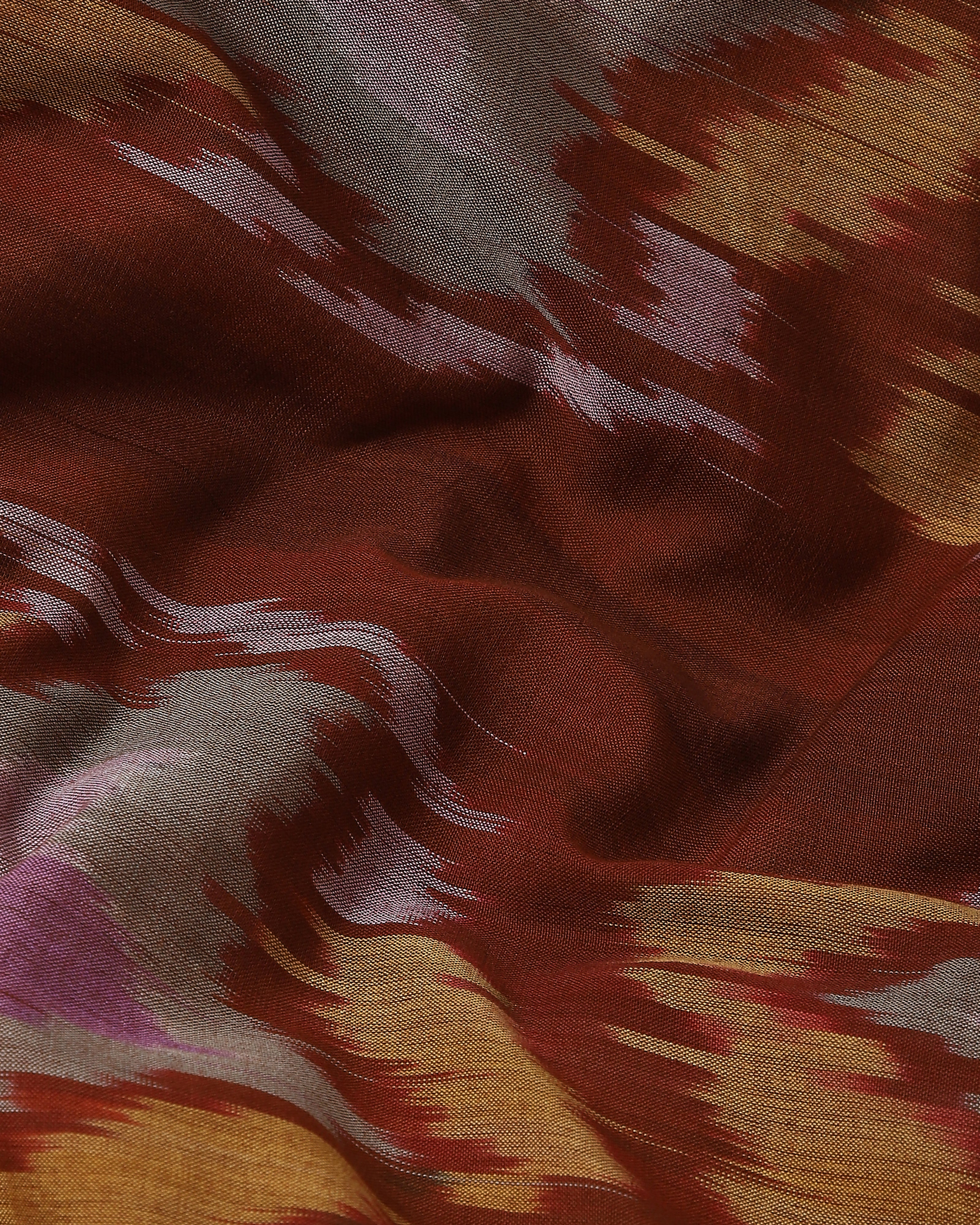 Matisha Pochampally Warp Ikat Cotton Saree