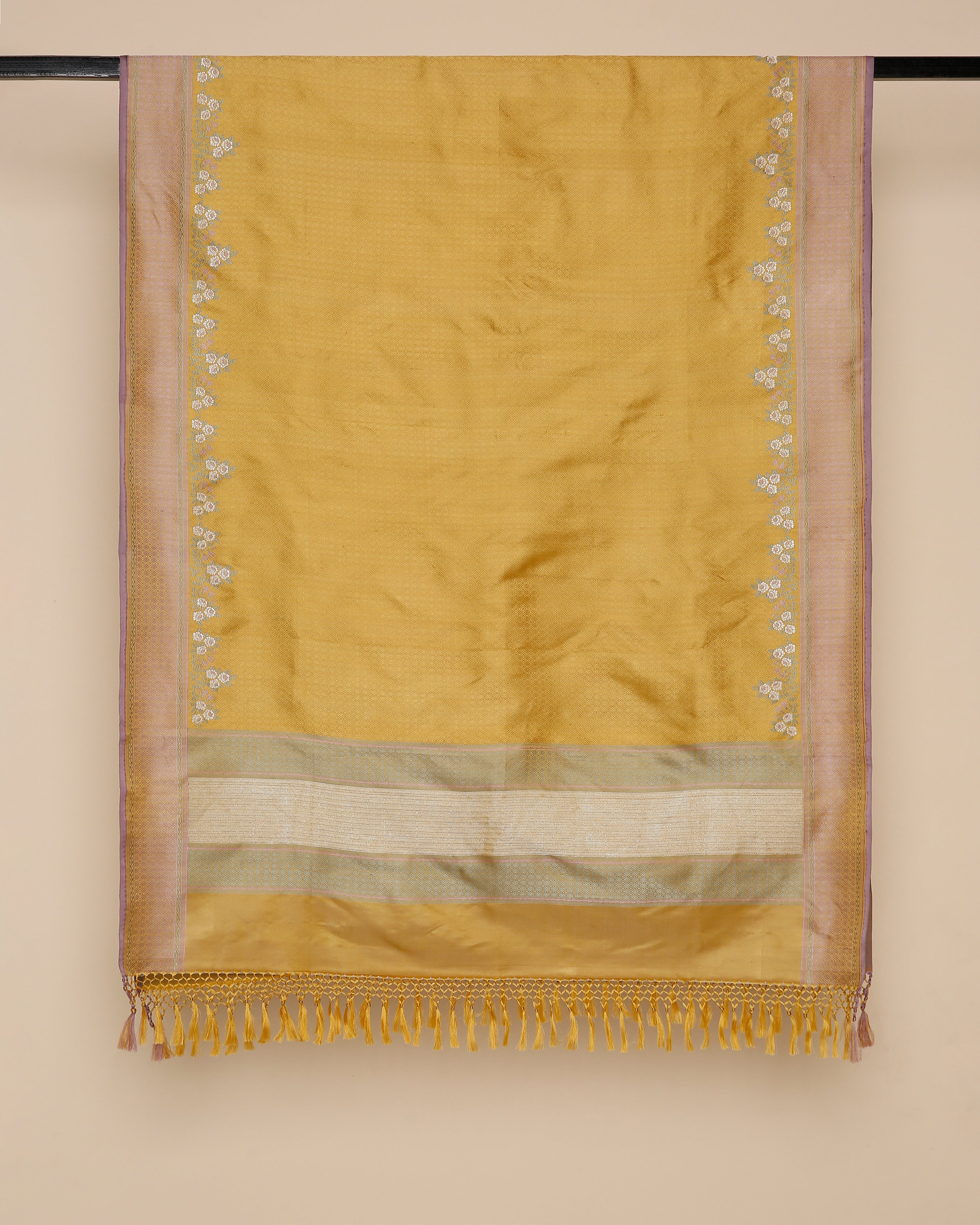 Kiara Banarasi Tanchoi Silk Dupatta