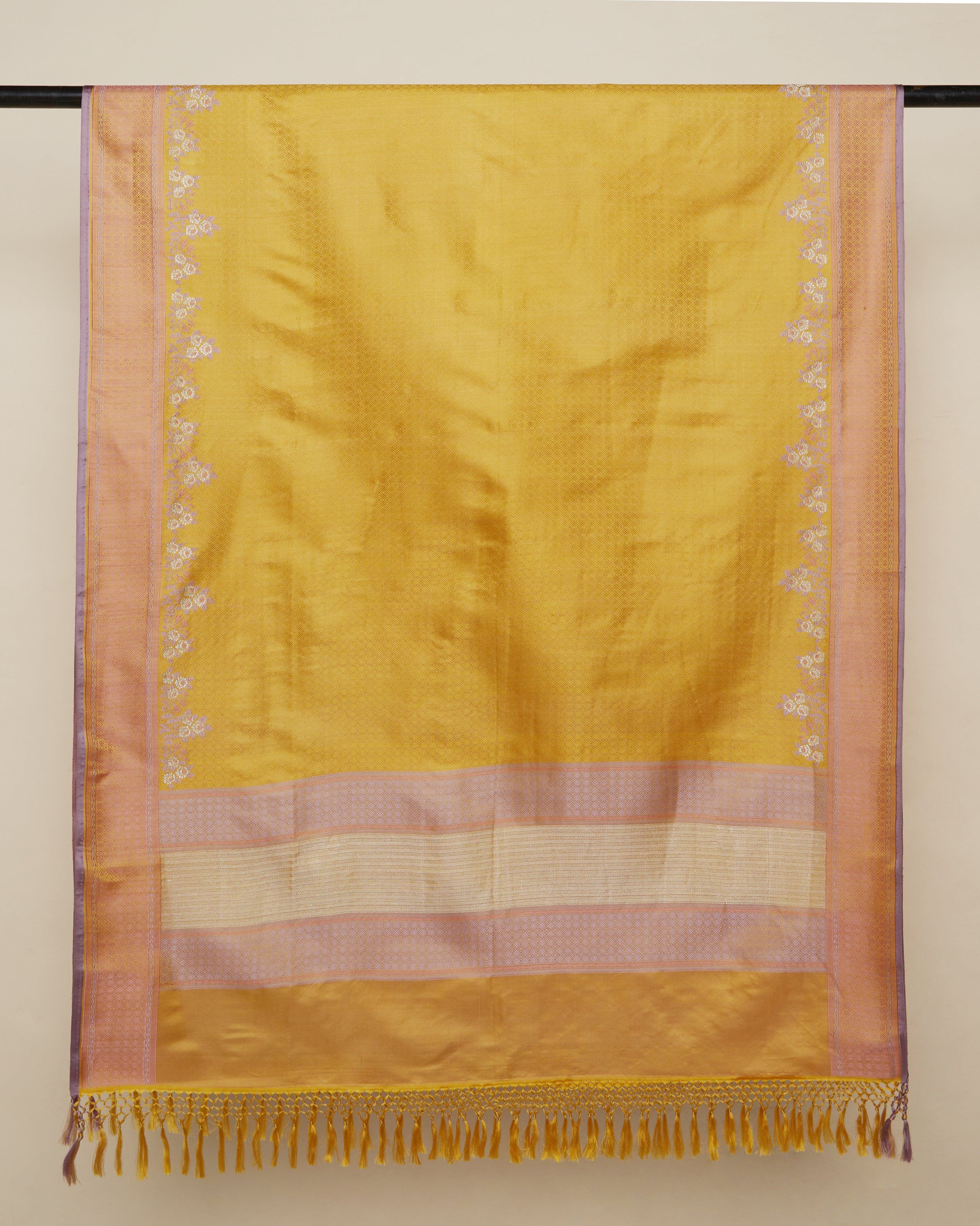 Kiara Banarasi Tanchoi Silk Dupatta