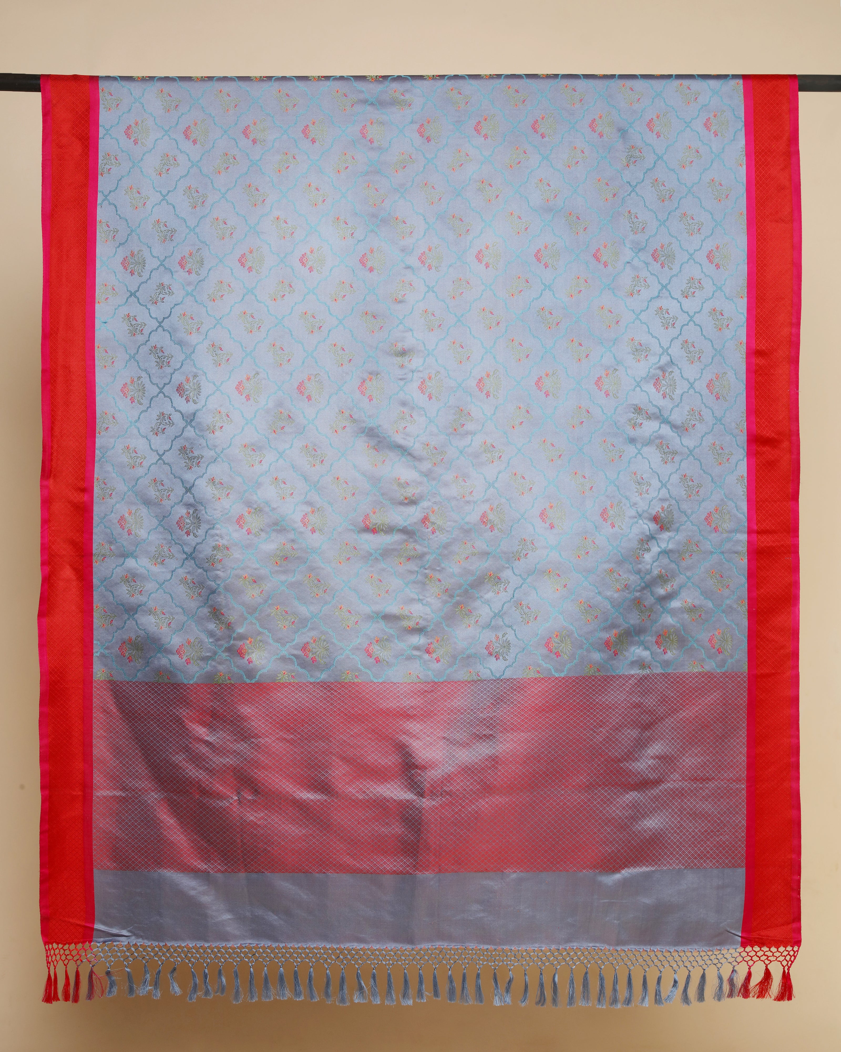 Minisha Banarasi Tanchoi Silk Dupatta