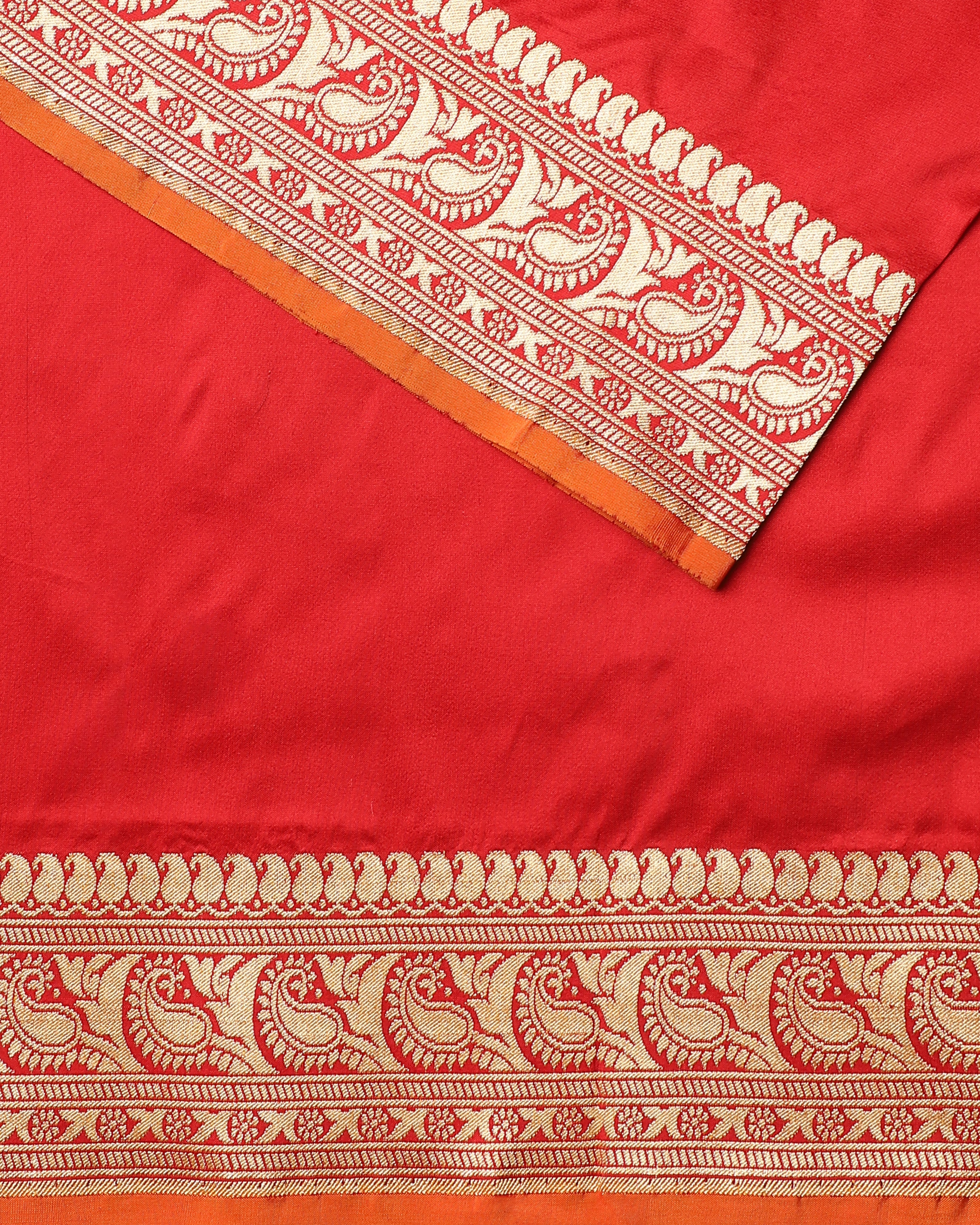 Husna Banarasi Cutwork Silk Saree