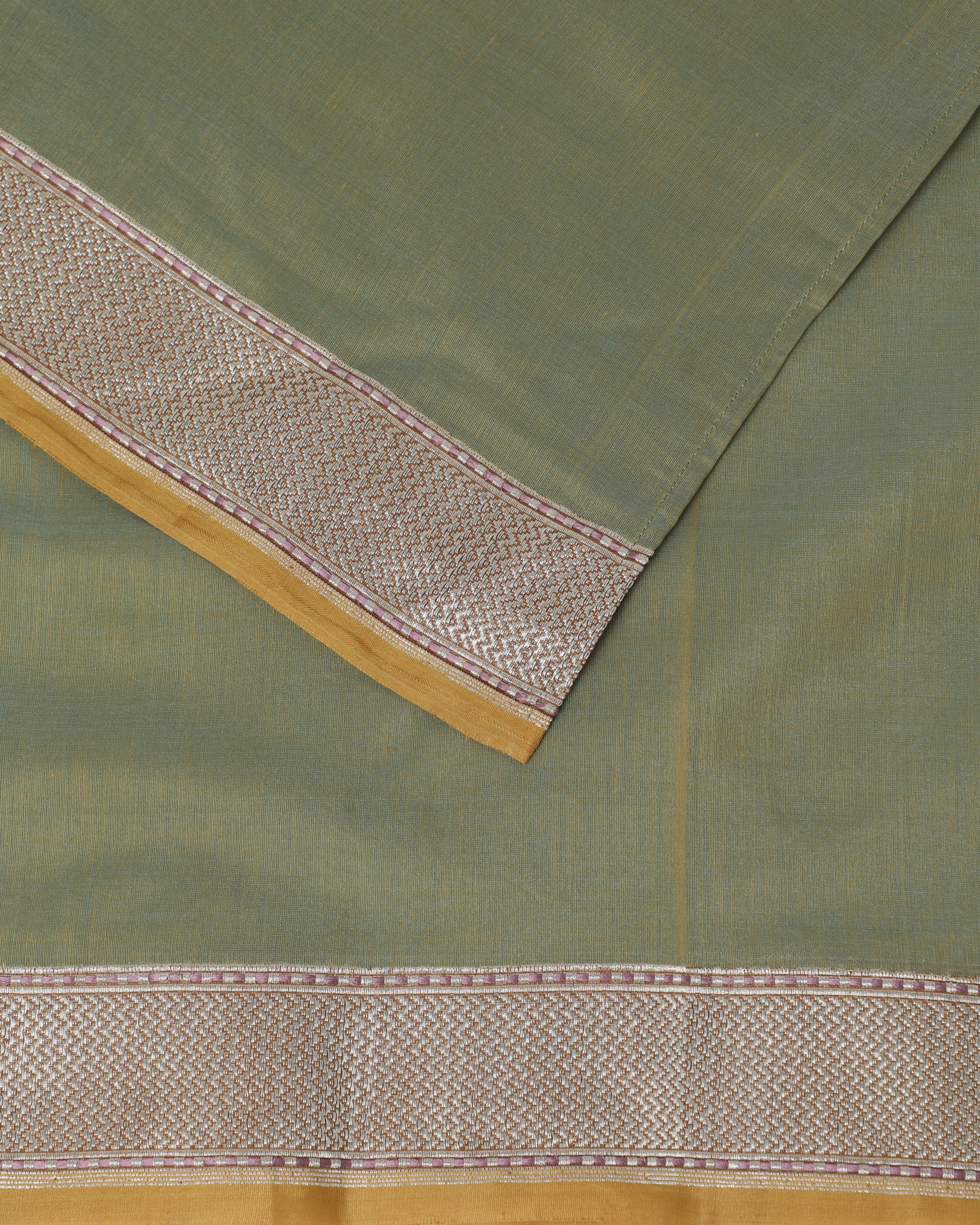 Gudhal Banarasi Kadwa Silk Cotton Saree
