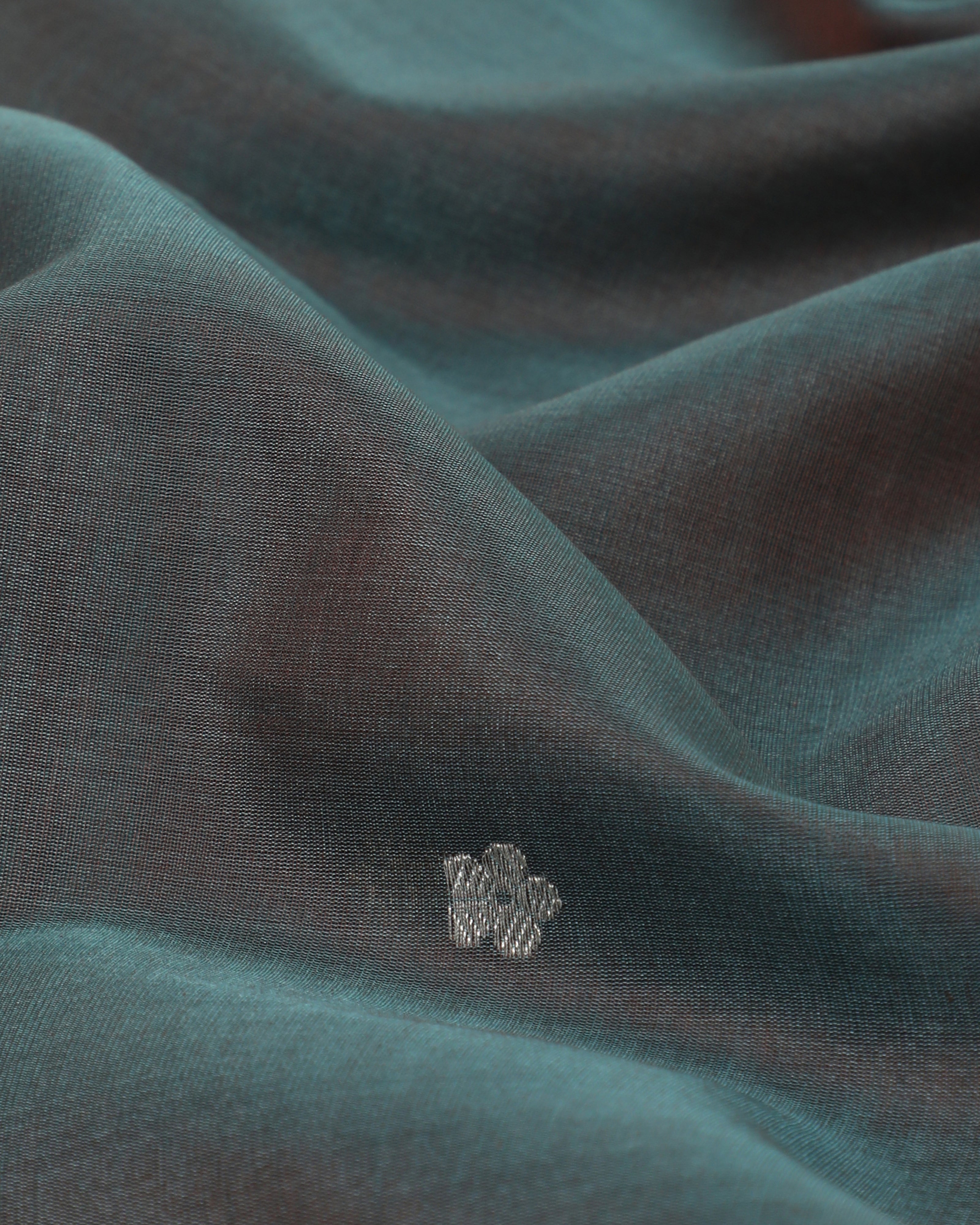 Gudhal Banarasi Kadwa Silk Cotton Saree