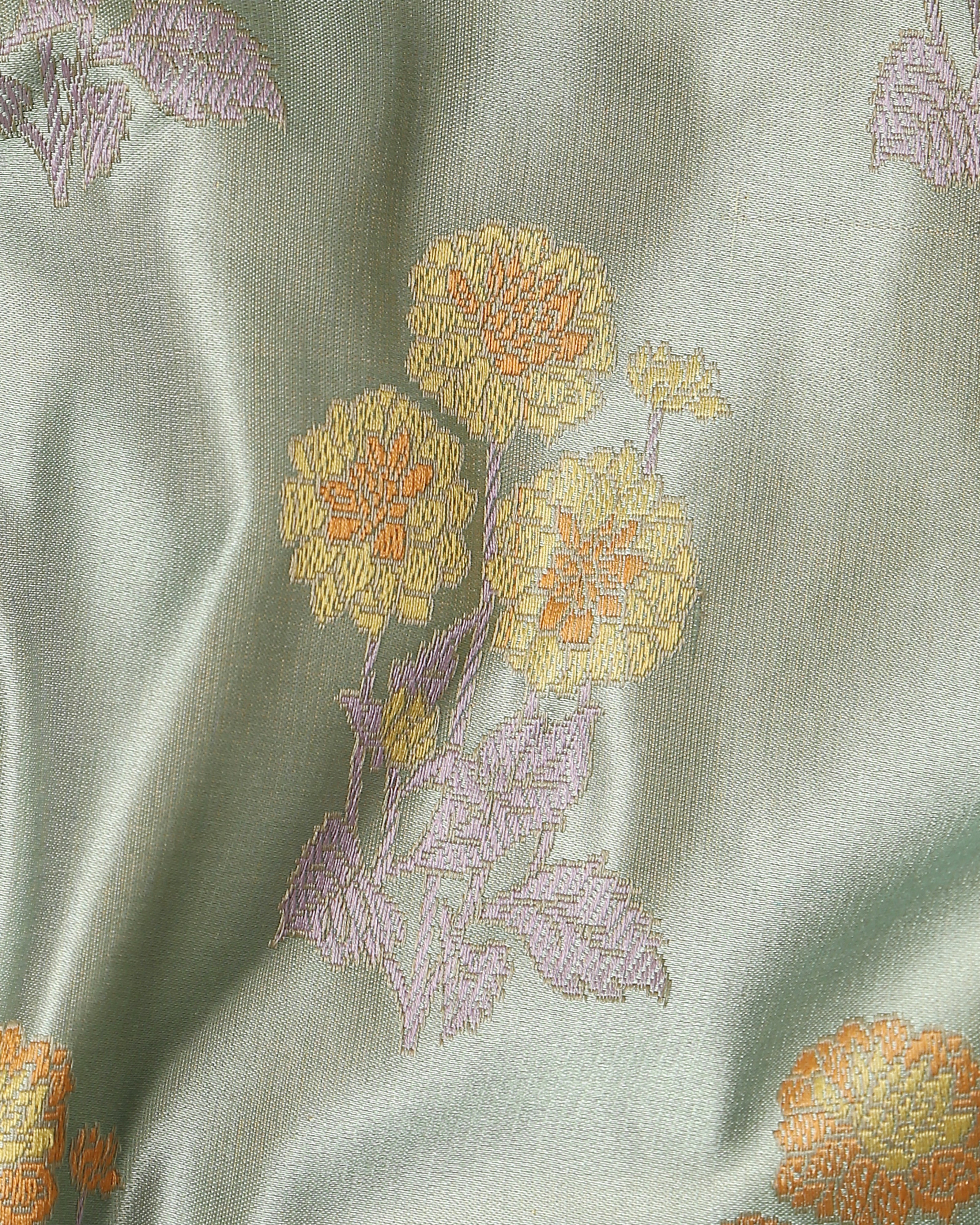 Abelia Banarasi Tanchoi Silk Saree