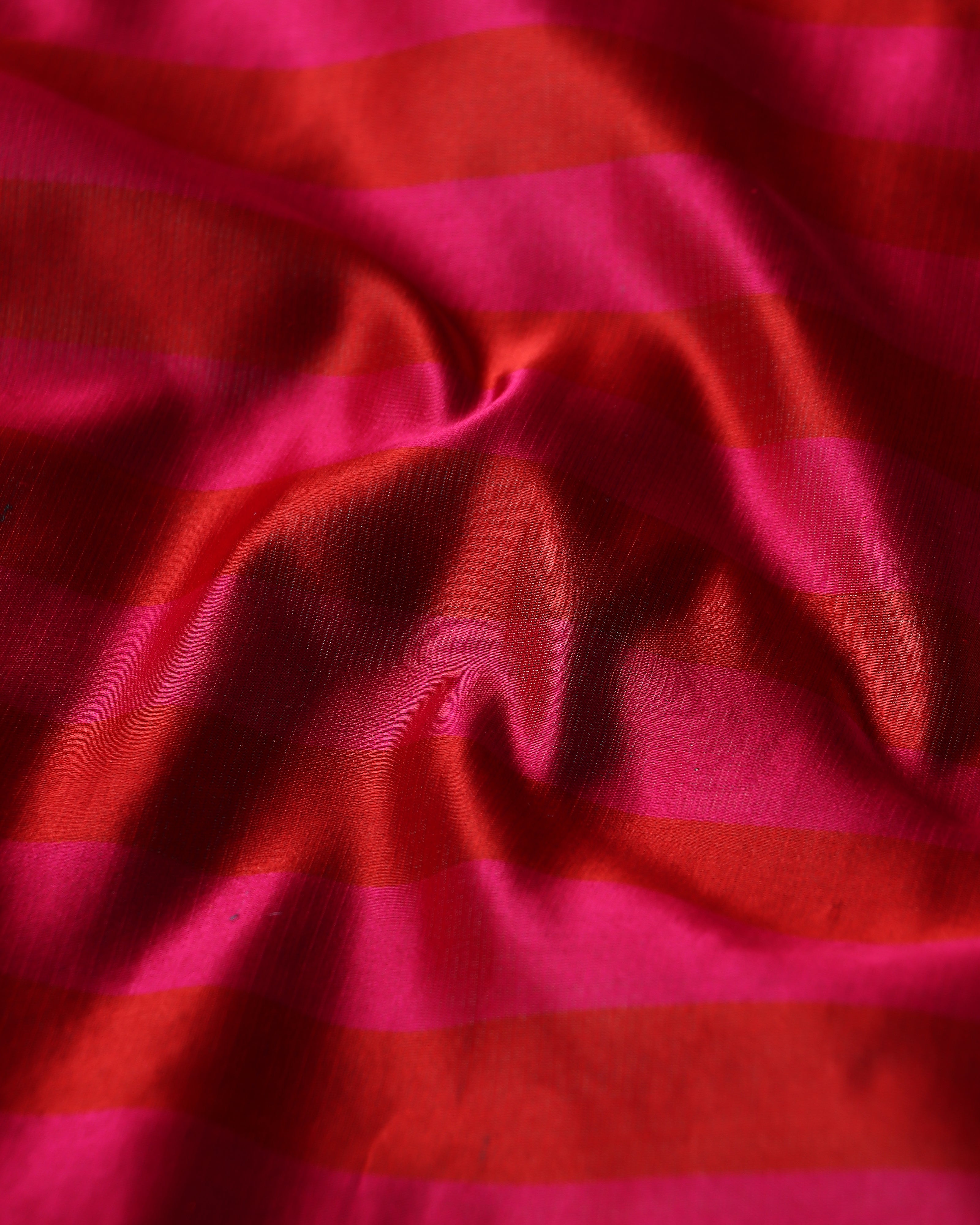Ghamza Banarasi Tanchoi Silk Saree