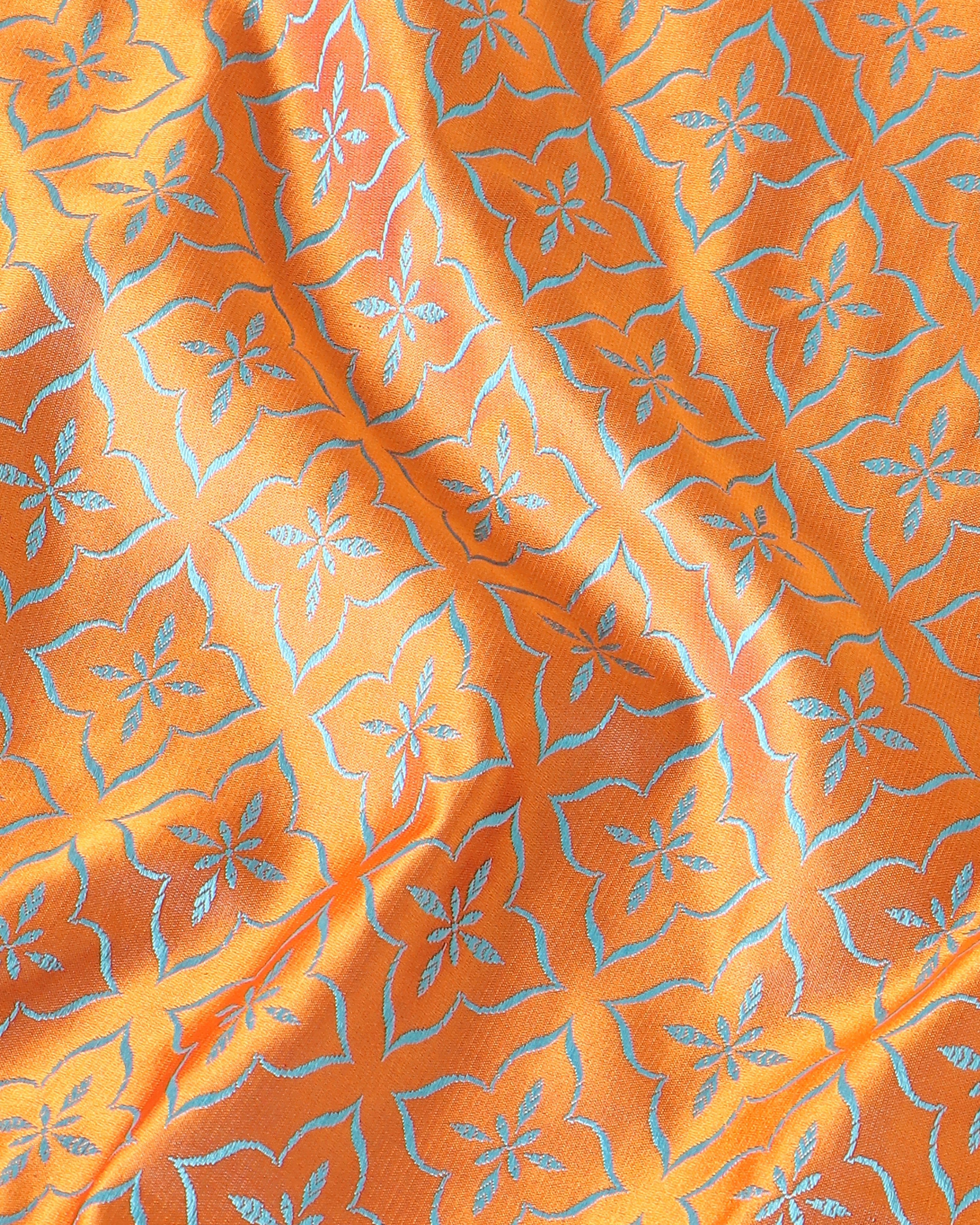 Uzma Banarasi Tanchoi Silk Saree