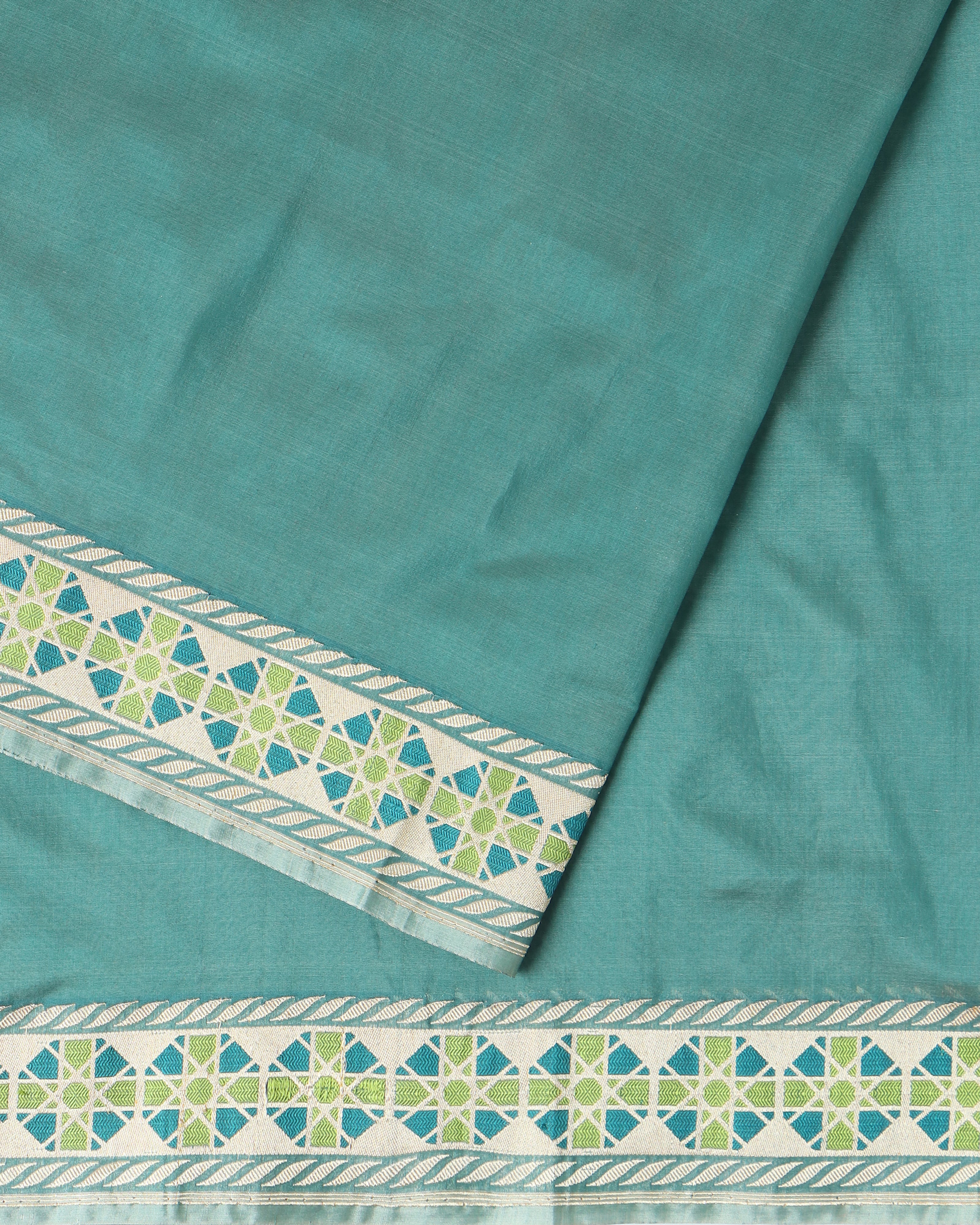 Anmeha Banarasi Kadwa Silk Cotton Saree