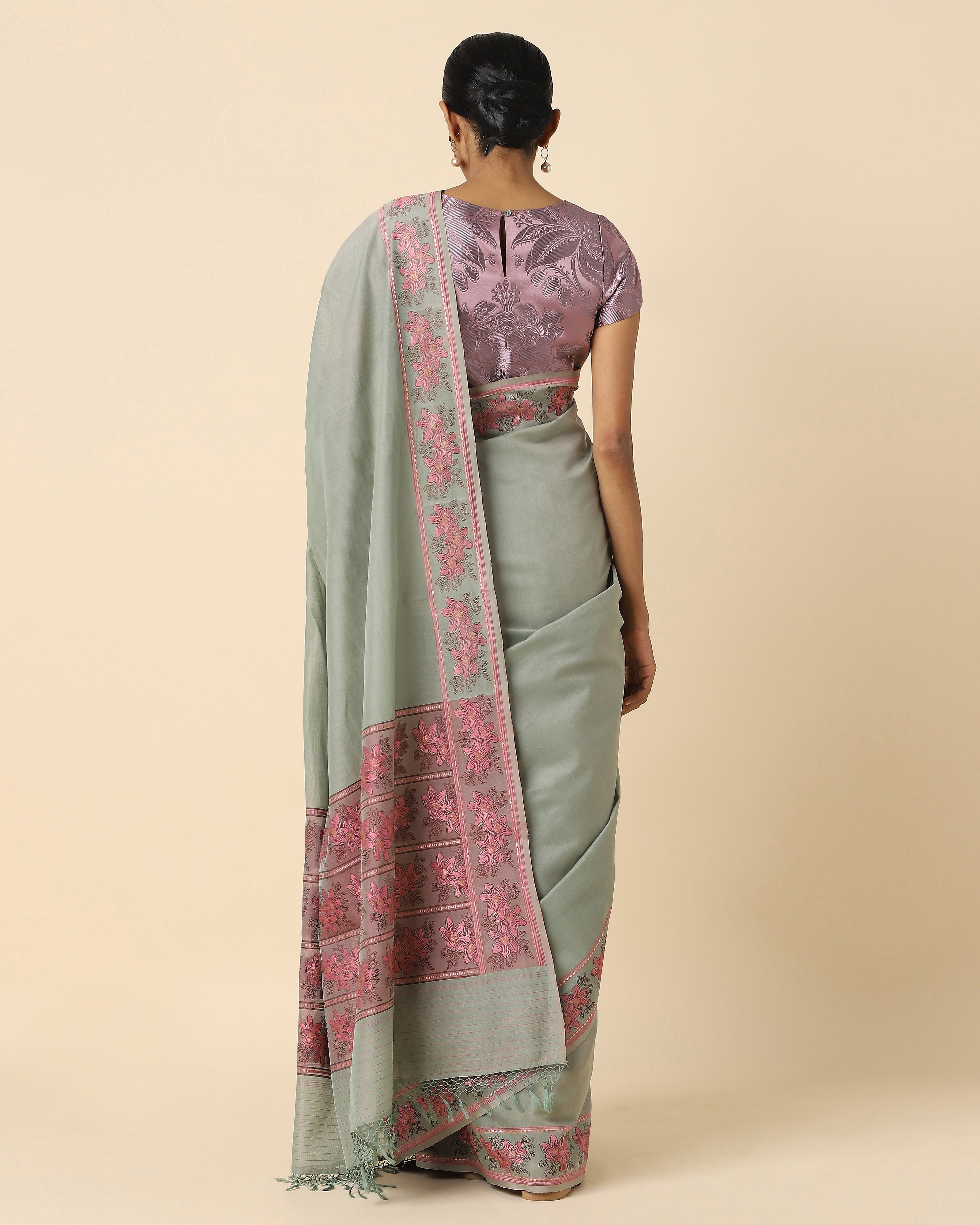 Alaka Banarasi Kadwa Silk Cotton Saree