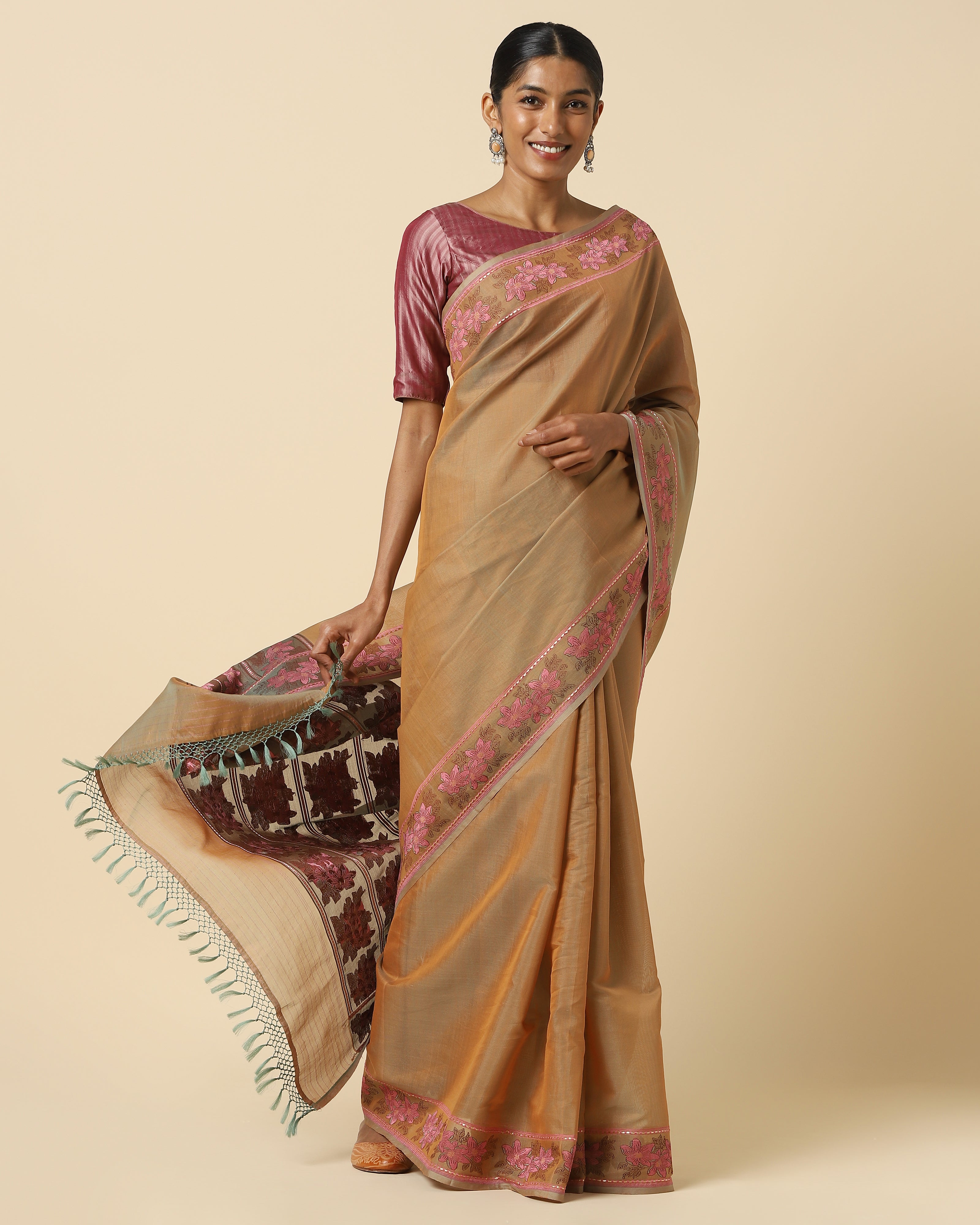 Alaka Banarasi Kadwa Silk Cotton Saree