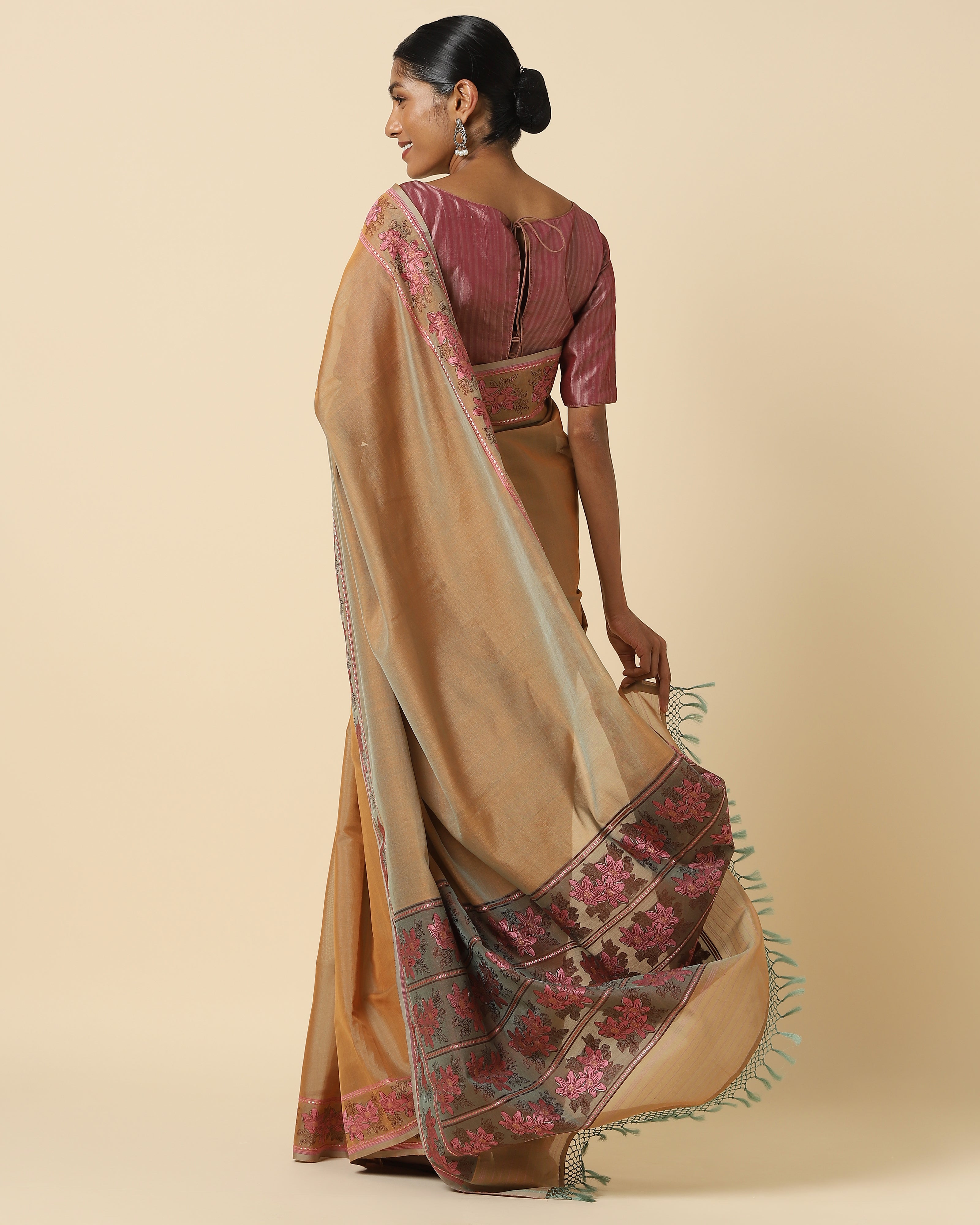 Alaka Banarasi Kadwa Silk Cotton Saree