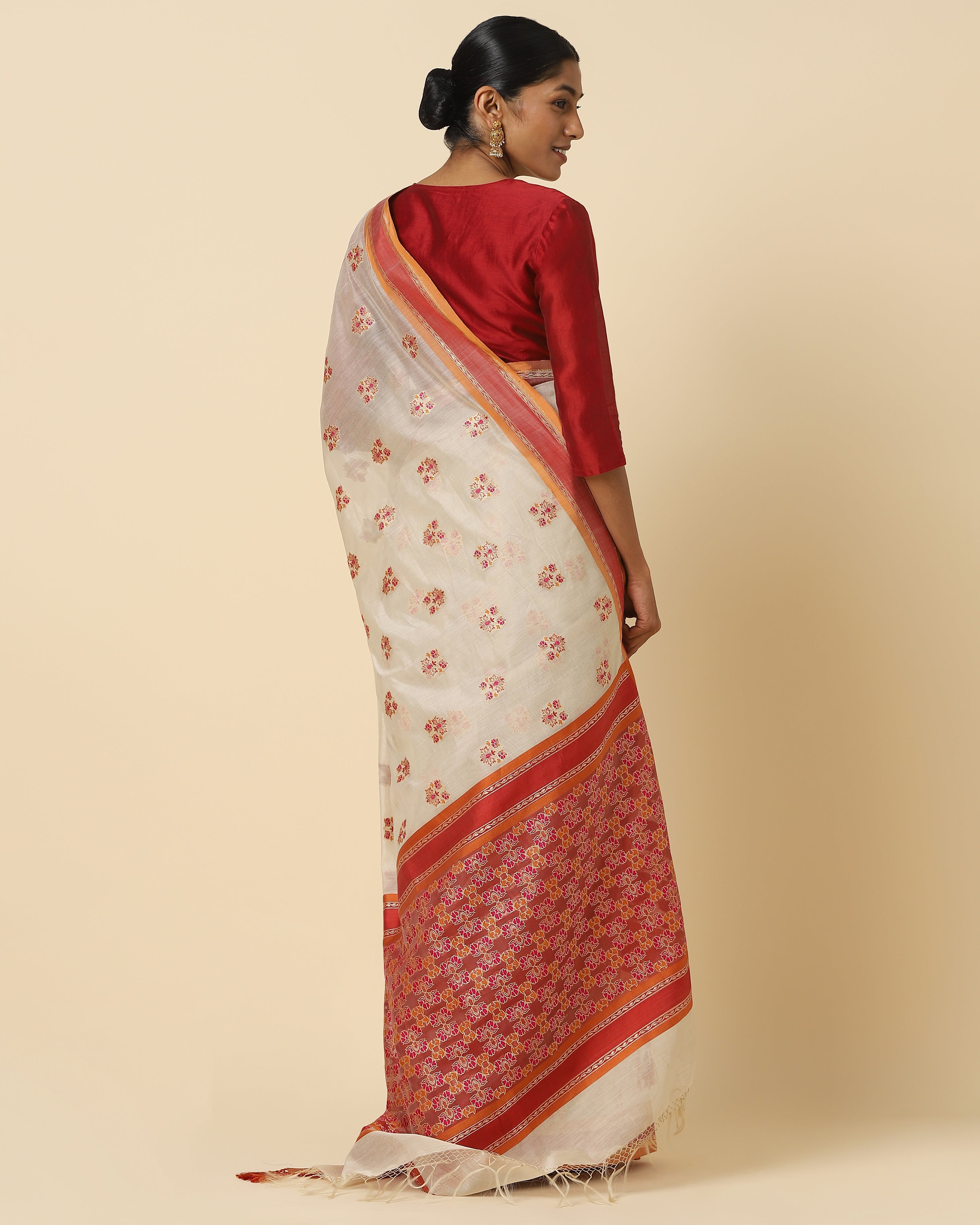 Prarthi Banarasi Kadwa Silk Cotton Saree