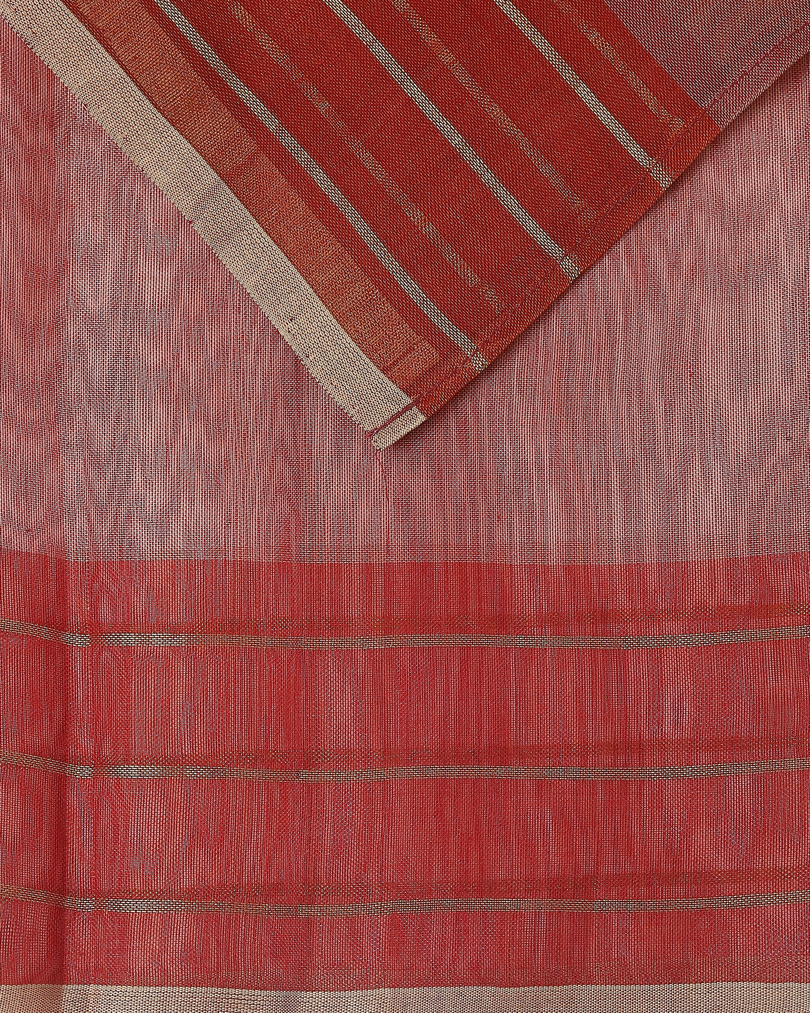 Lekhni Banarasi Jamdani Silk Cotton Saree