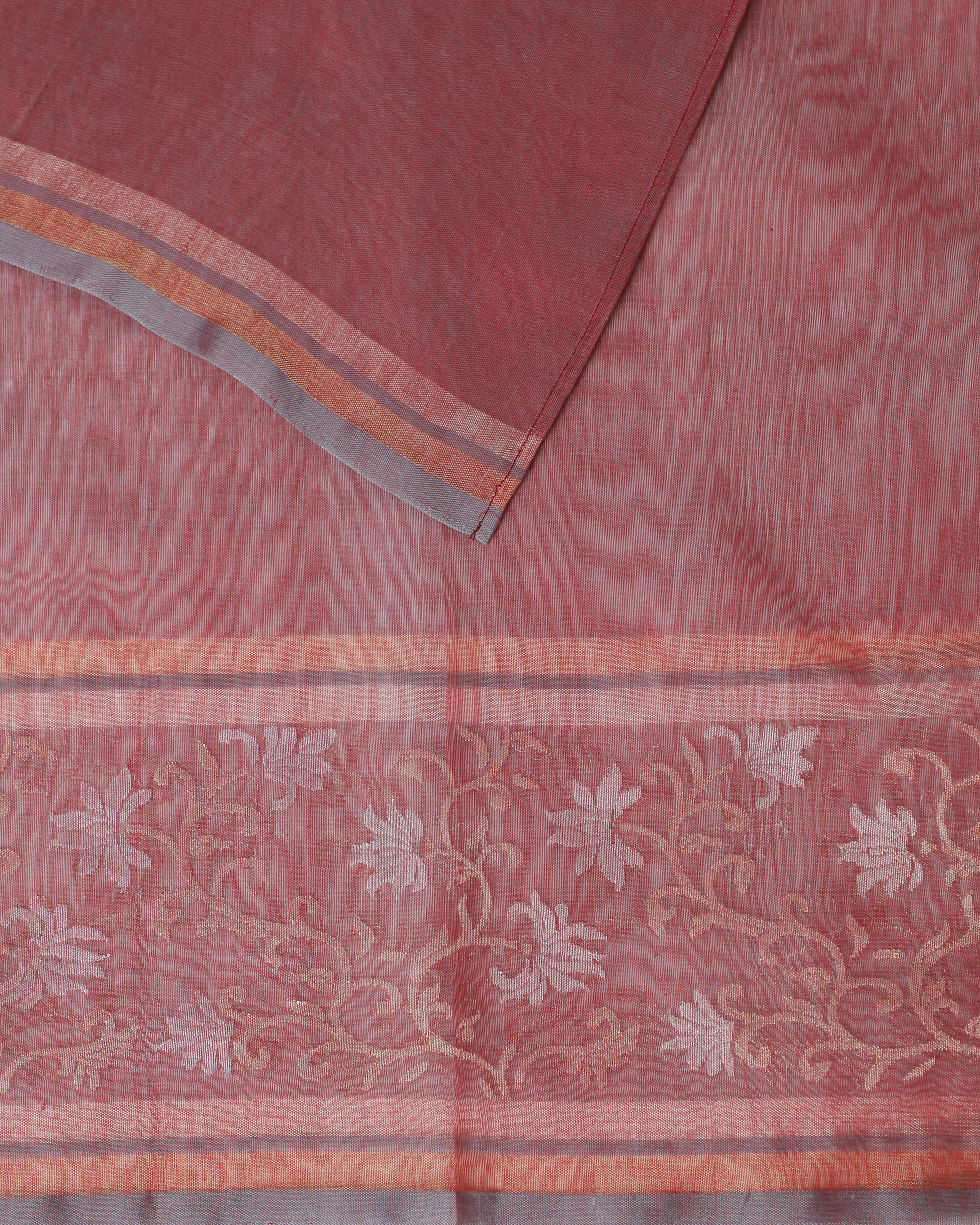 Aaisha Banarasi Jamdani Silk Cotton Saree