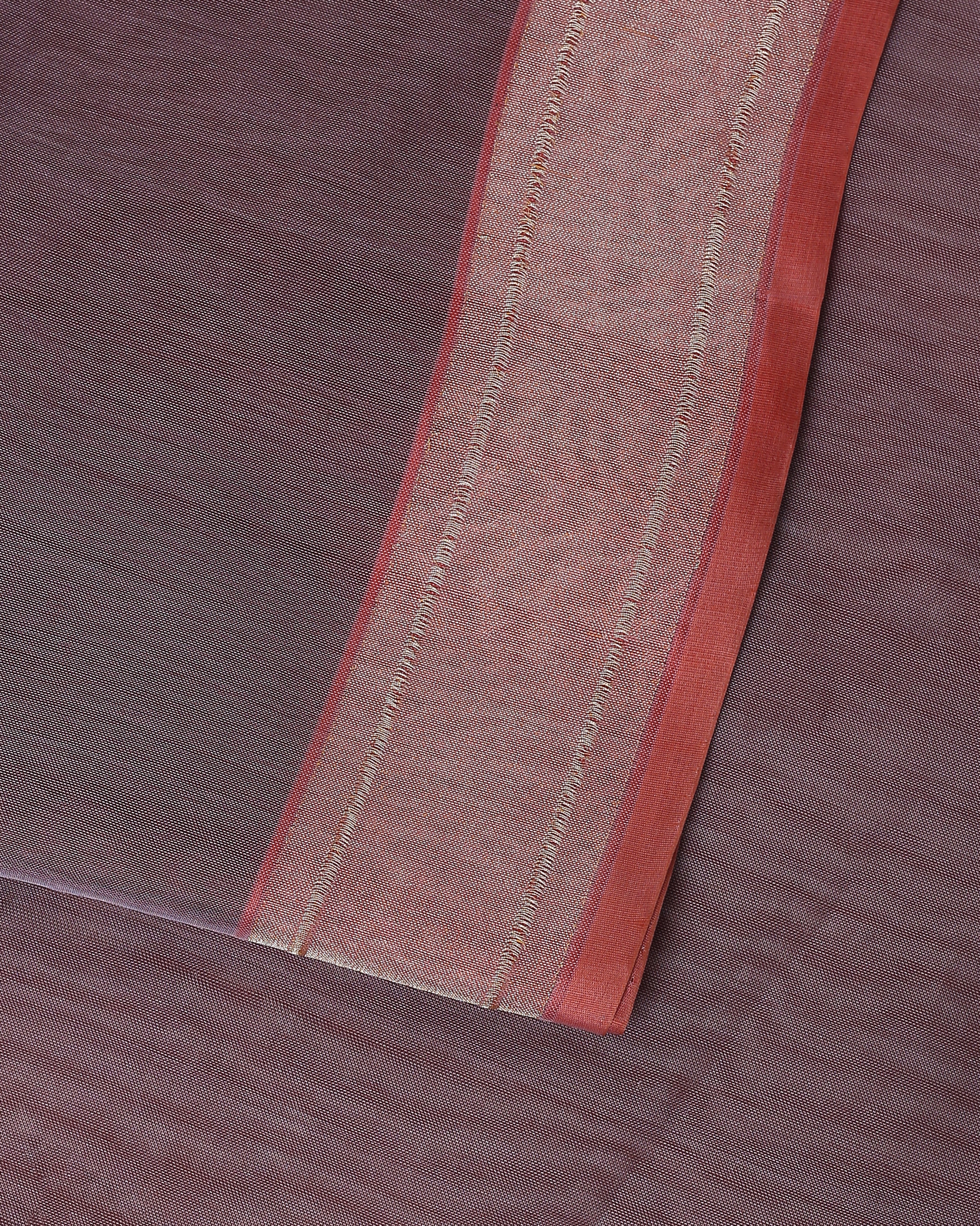 Sindhura Banarasi Jamdani Silk Cotton Saree