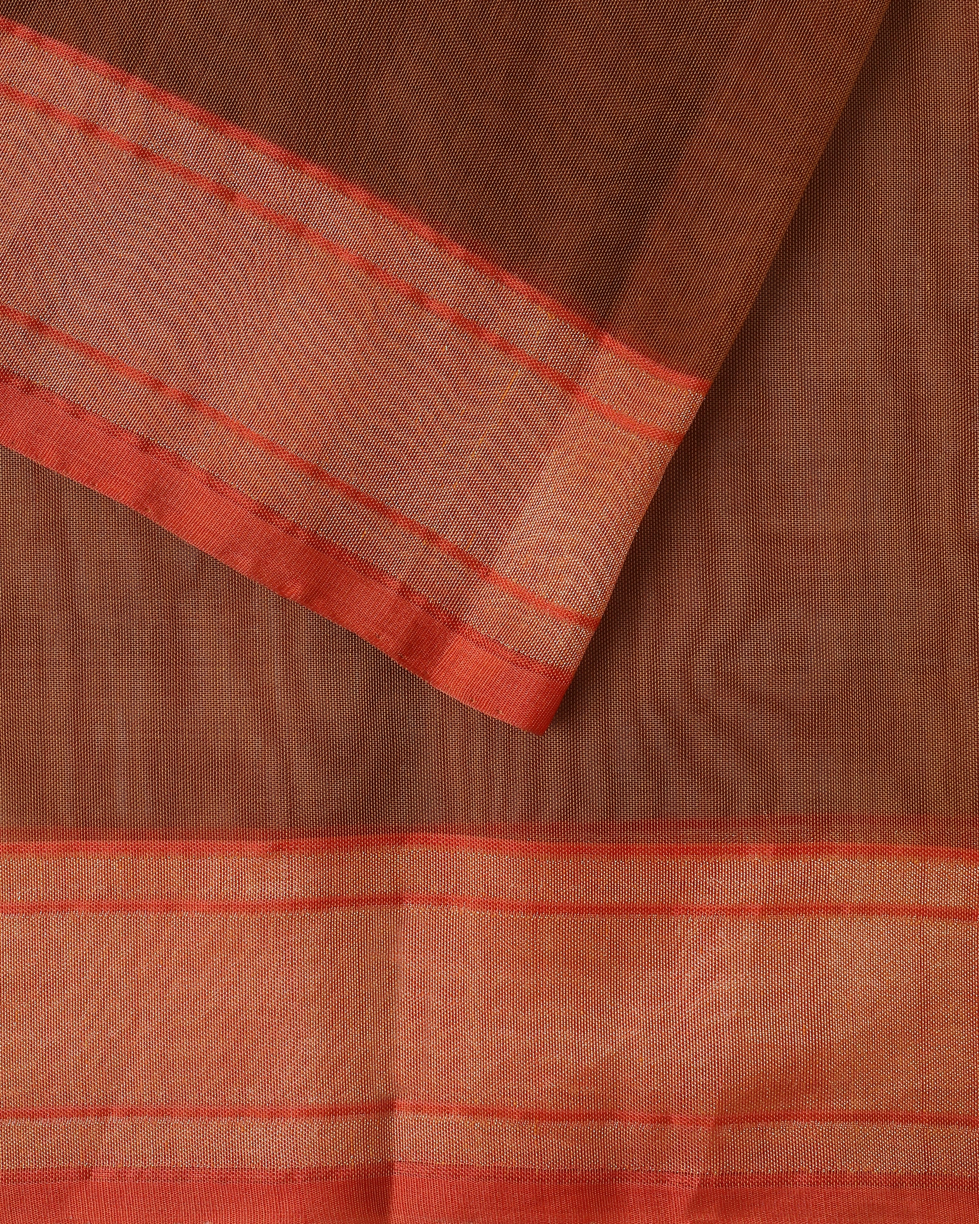 Sindhura Banarasi Jamdani Silk Cotton Saree