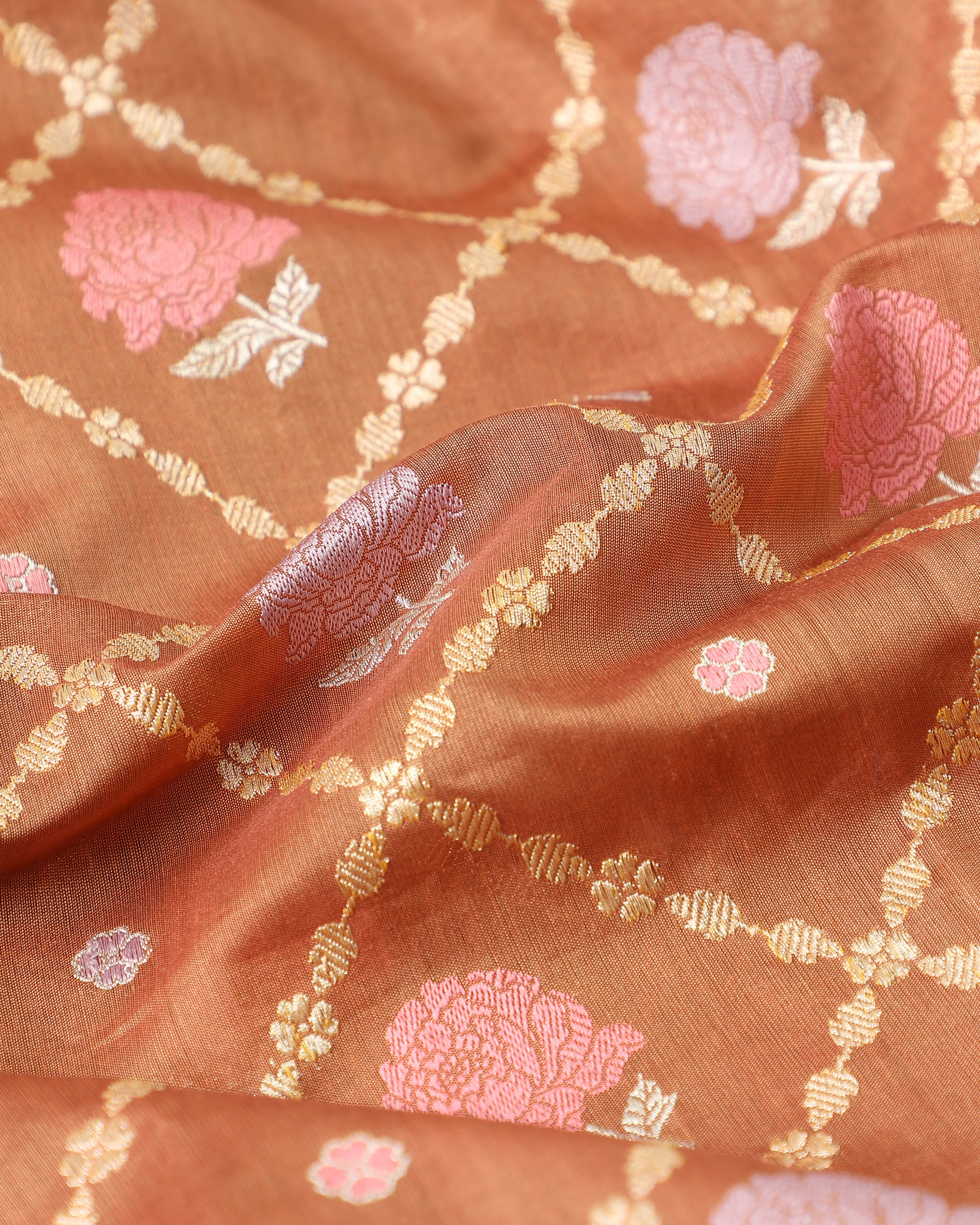 Evanthe Banarasi Kadwa Silk Cotton Saree